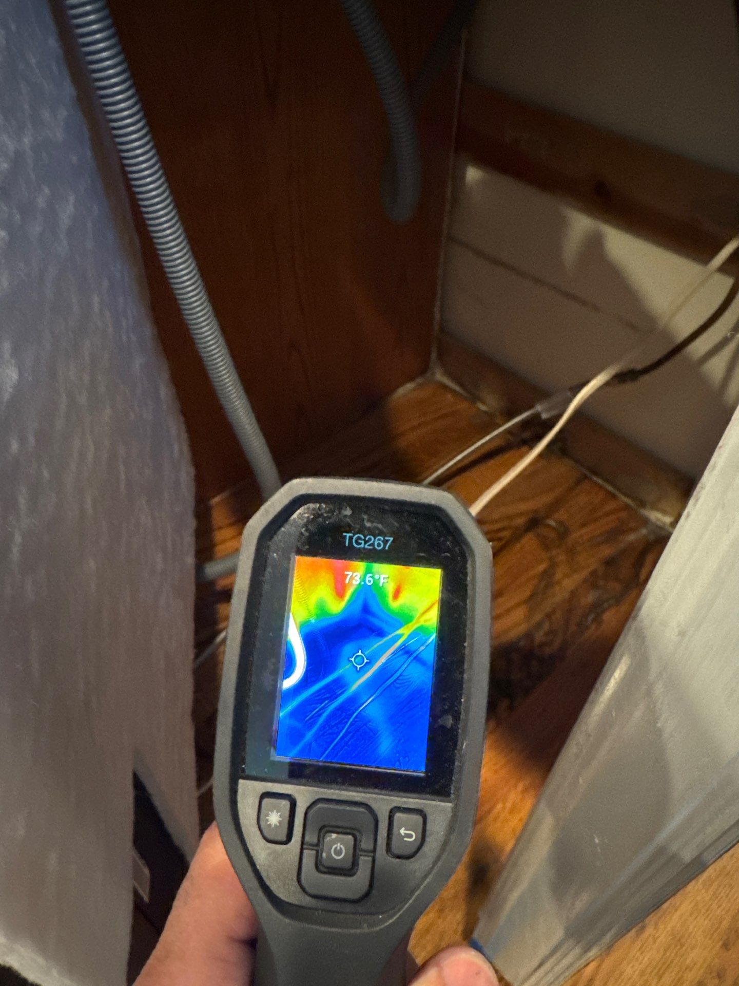 Project in West Bloomfield by EzDry Water Mitigation & Property Restoration