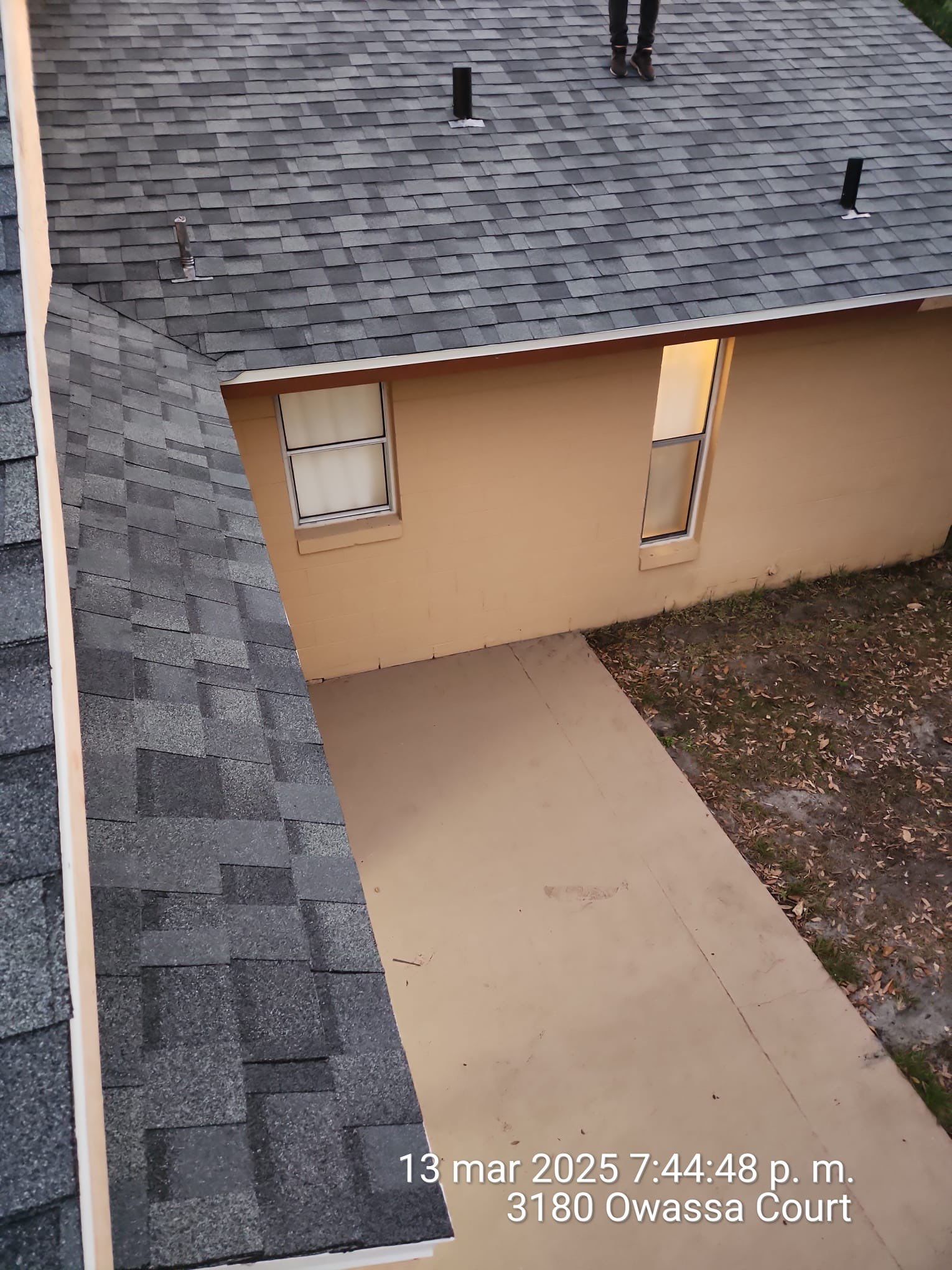 Owens Corning Williamsburg Gray by Panther Roof