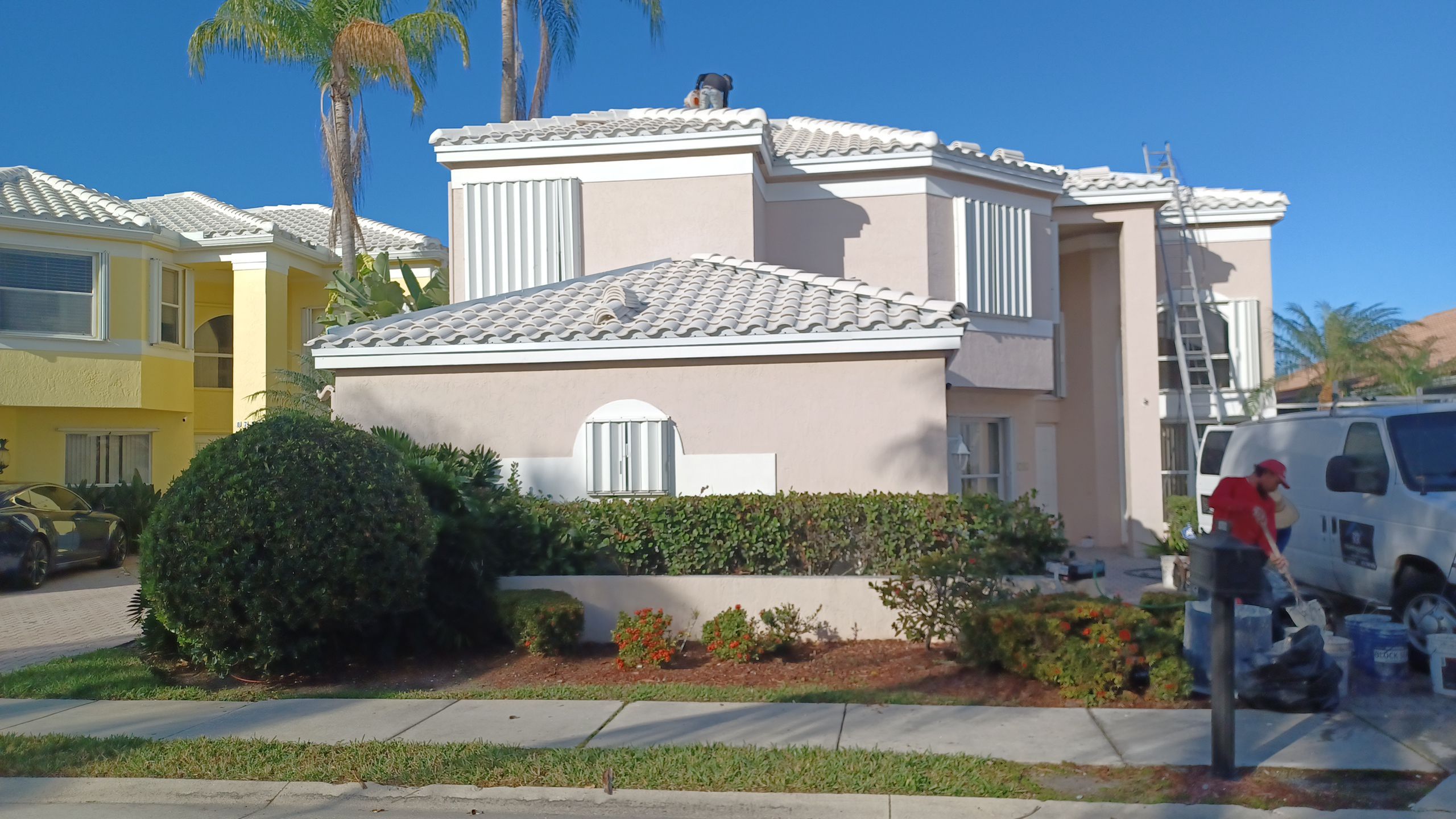 Residential Roofing Installation using Eagle Roofing Tile by BLUES BROTHERS ROOFING