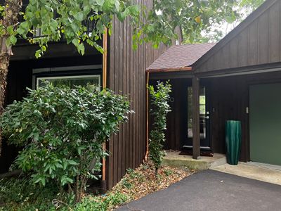 Asphalt Roof Replacement with Half Round Copper Gutter Installment 