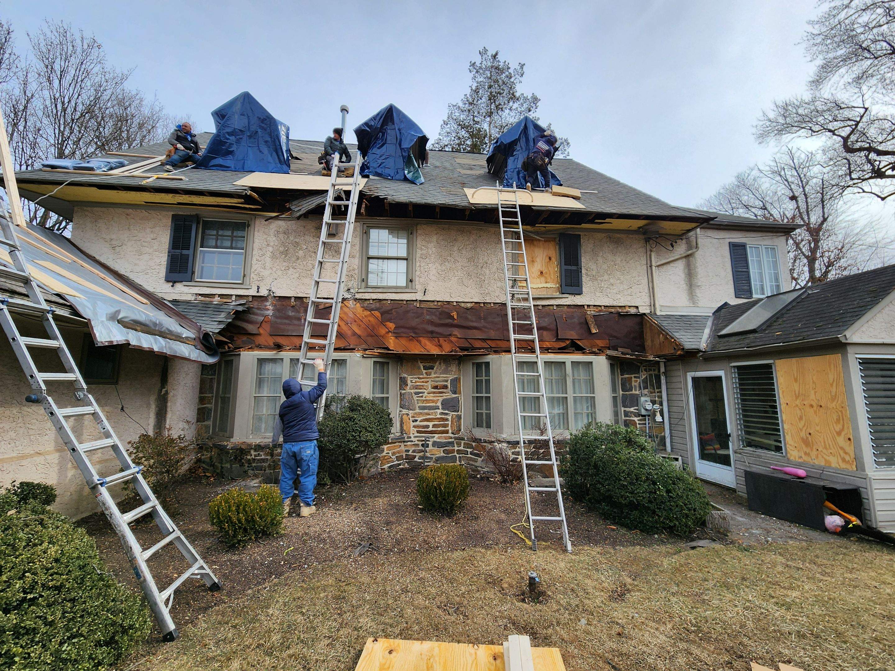 Water Damage Claim in Pensilvanya by FLAPA & KeyStone