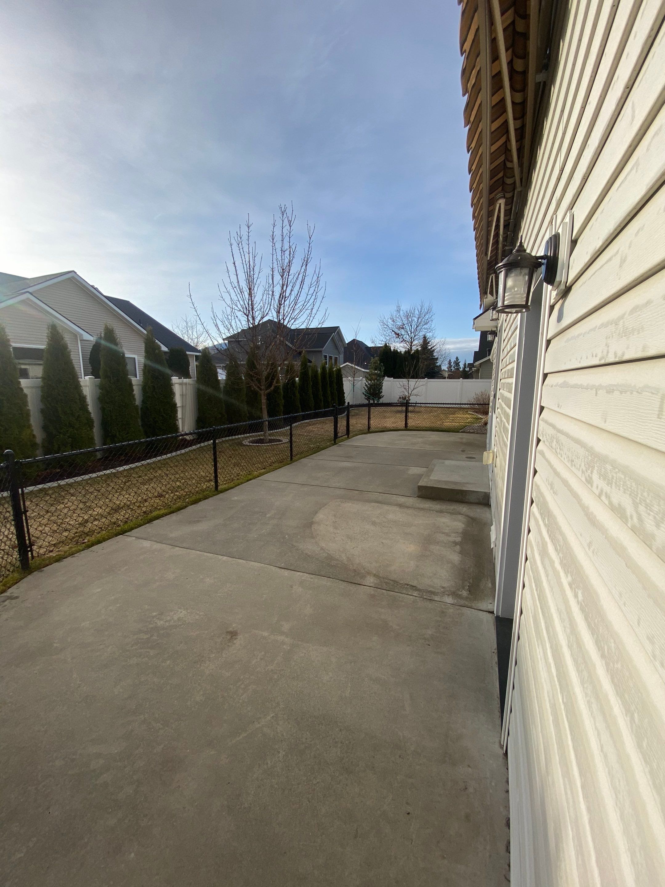 Patio and Walkway using Driftwood and the Penntek Evolution Flooring System by Croc Coatings, LLC