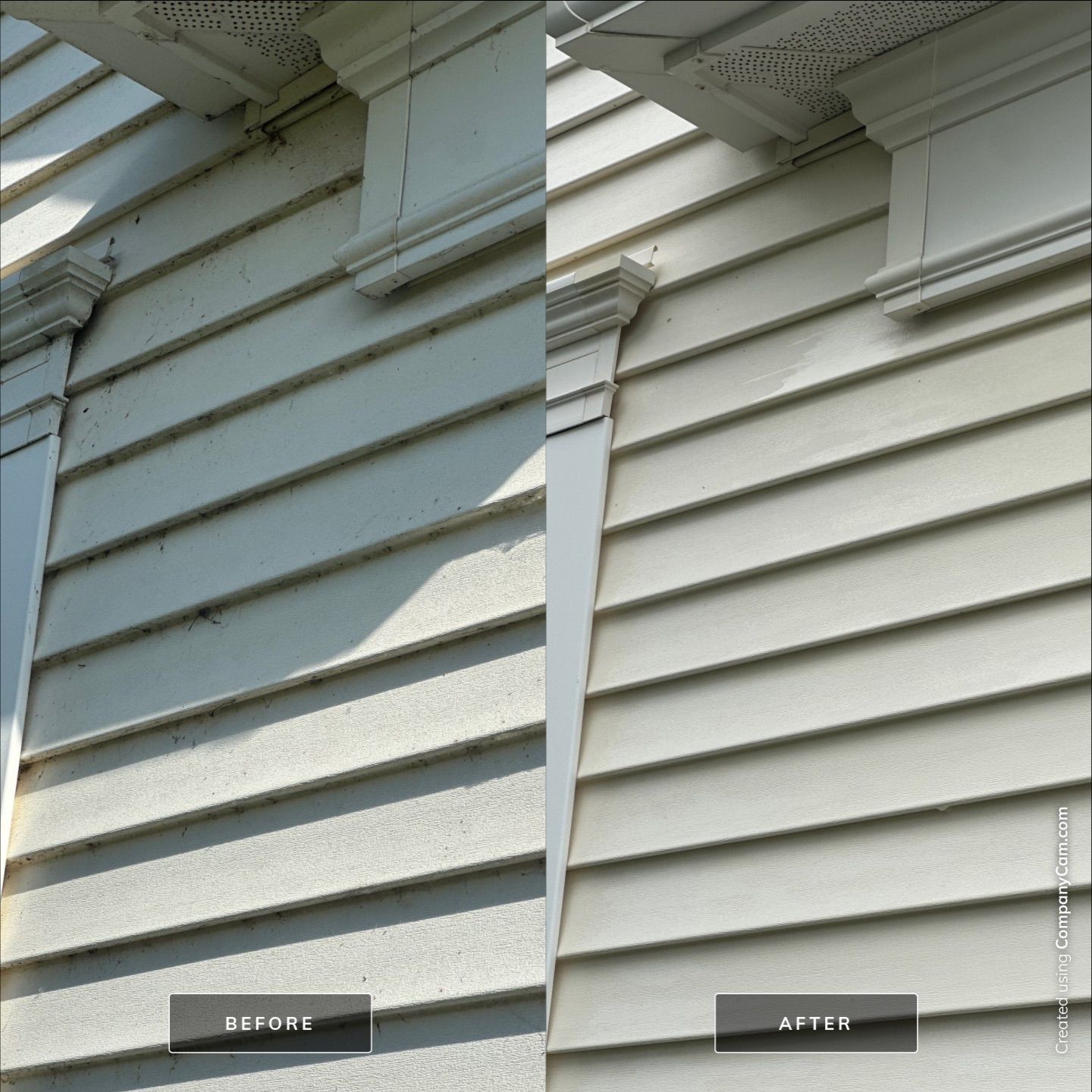 Project in Mundelein by Simmons Power & Soft Washing