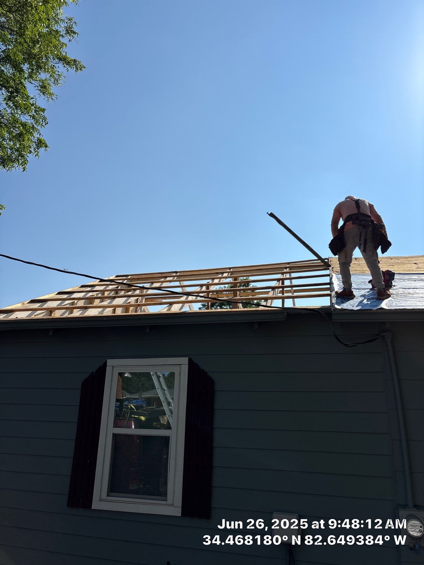 Residential Metal Roof Replacement and Installation in Anderson by Roofers LLC