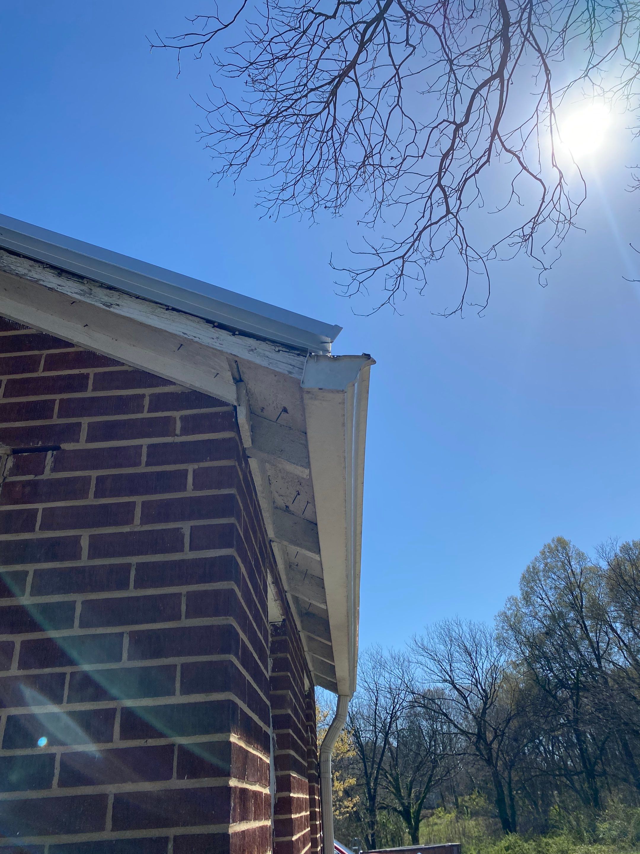 Primitive Baptist Church using Standing Seam Metal by Just In Time Roofing and Restoration