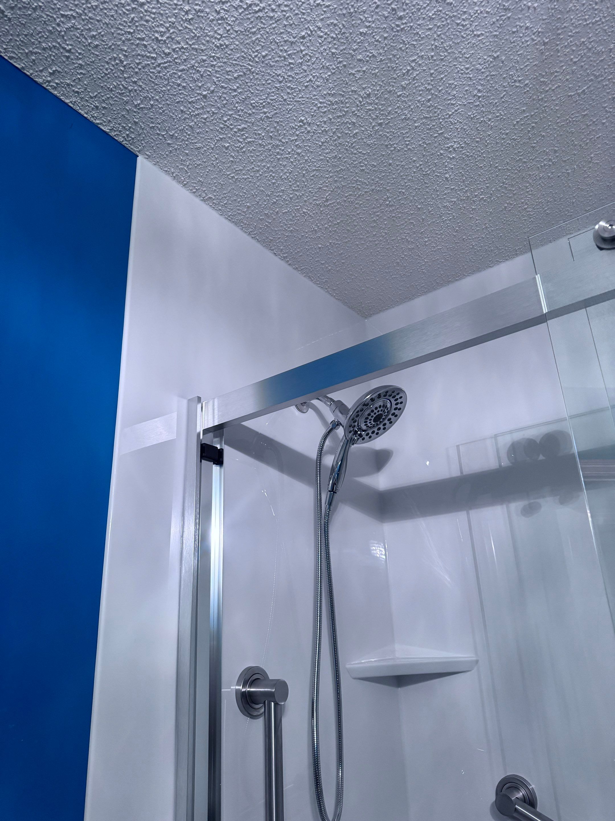 Acrylic Walk-in Shower Project in Eagan, MN by Forever Fortified