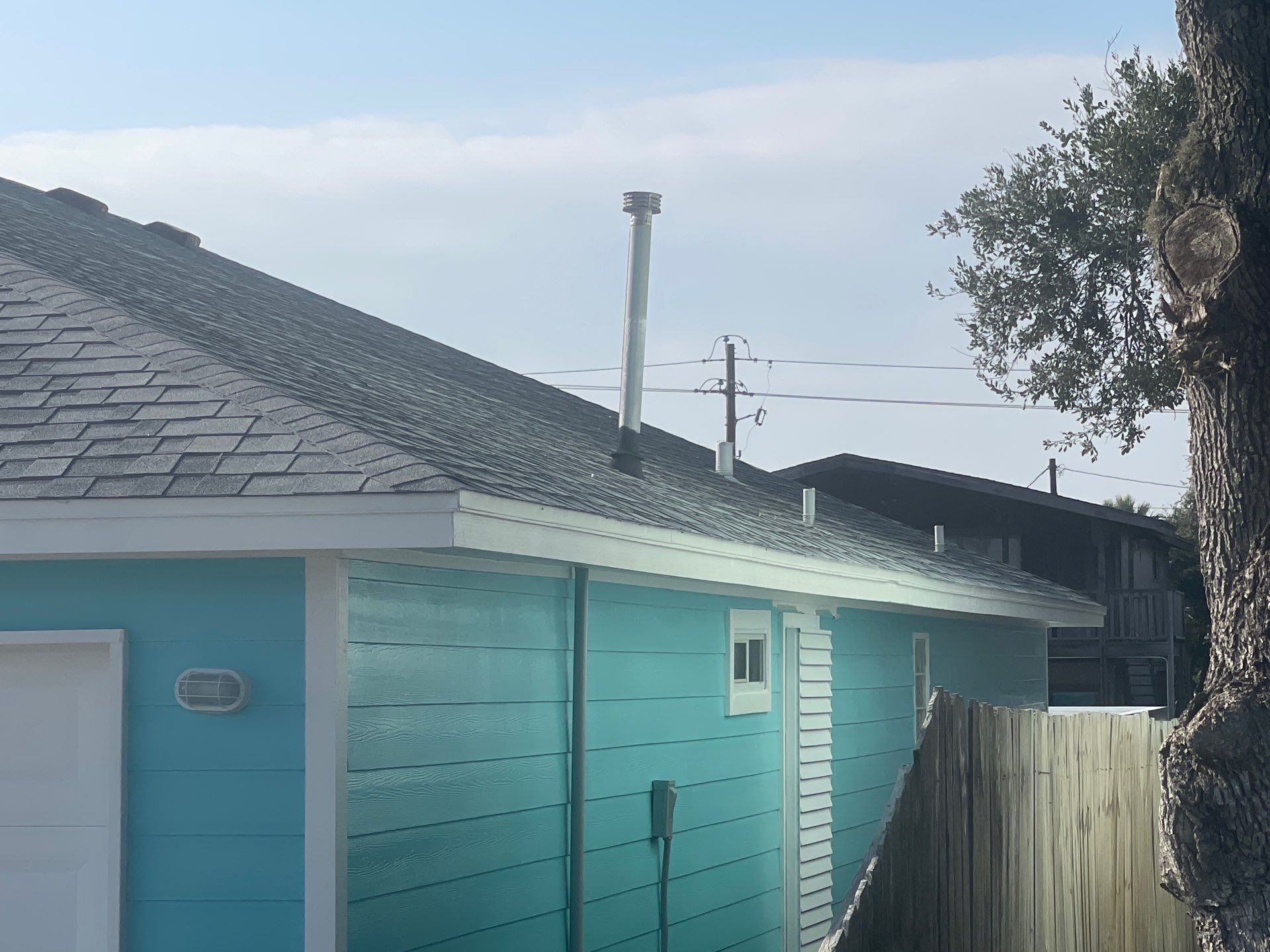 Residential Roofing Installation using Owens Corning Shasta White by Lighthouse Roofing