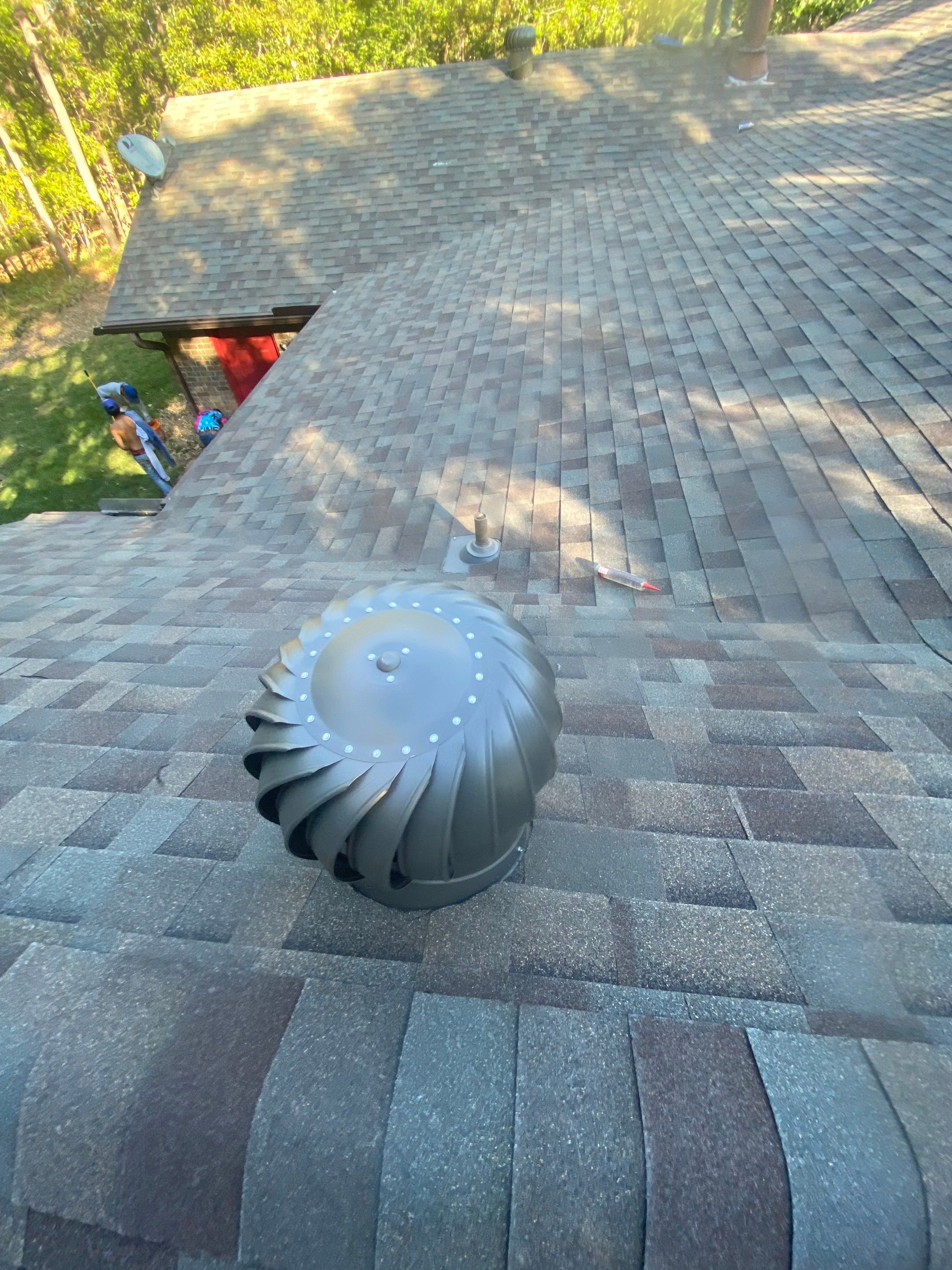 Residential Shingle Reroof using Malarkey Vista by Hostetler Roofing