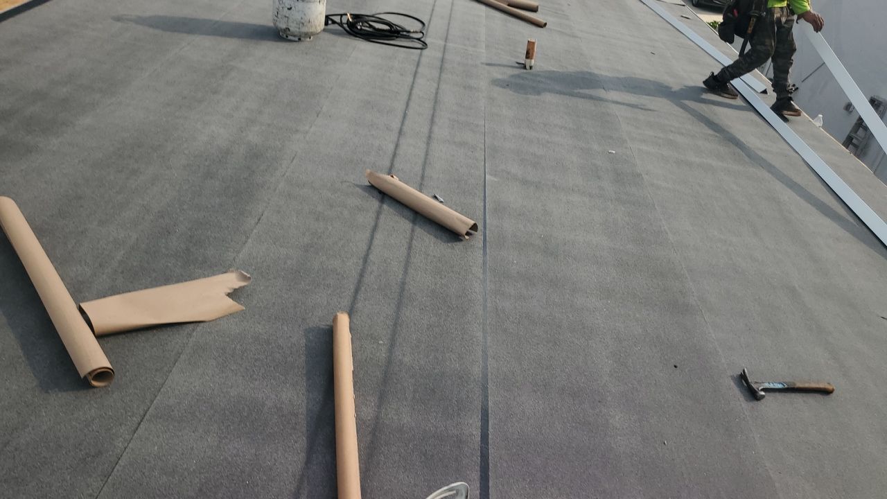 Project in St. Petersburg 33710 by Mitchell Roofing Company LLC 