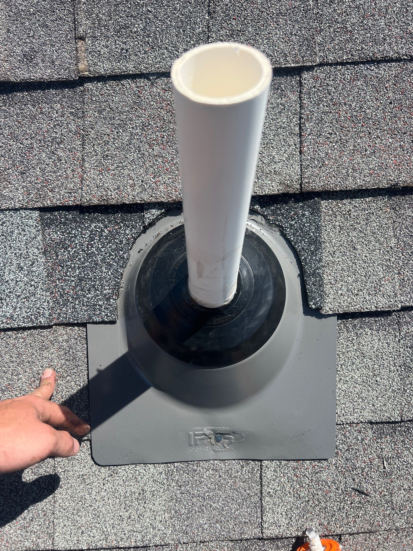 pipe flashing replacement in Oklahoma City by McCann's Roofing and Construction