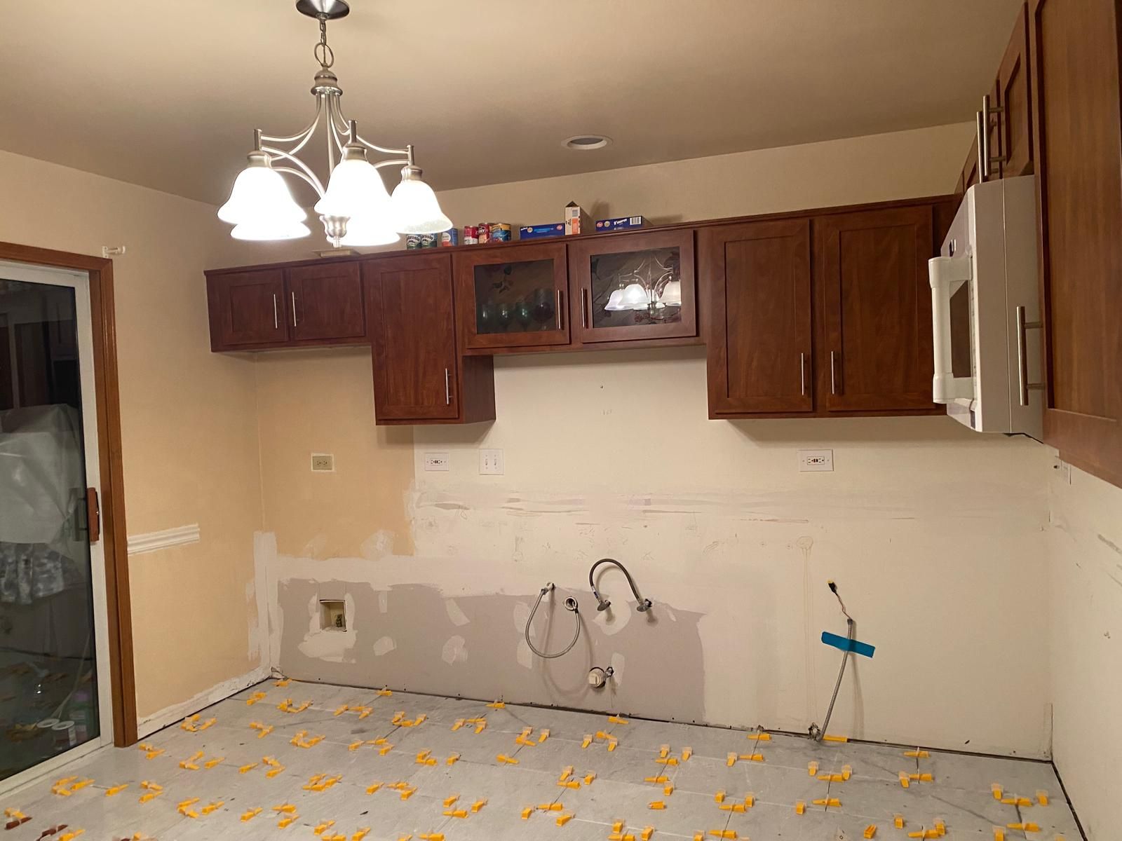 Kitchen Water Damage/Reconstruction by Chicagoland Water Medics