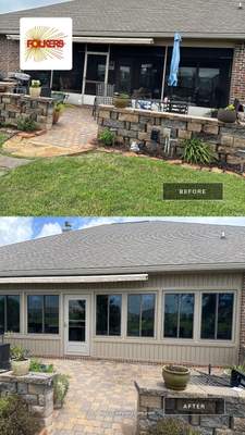 Sunroom Transformation
