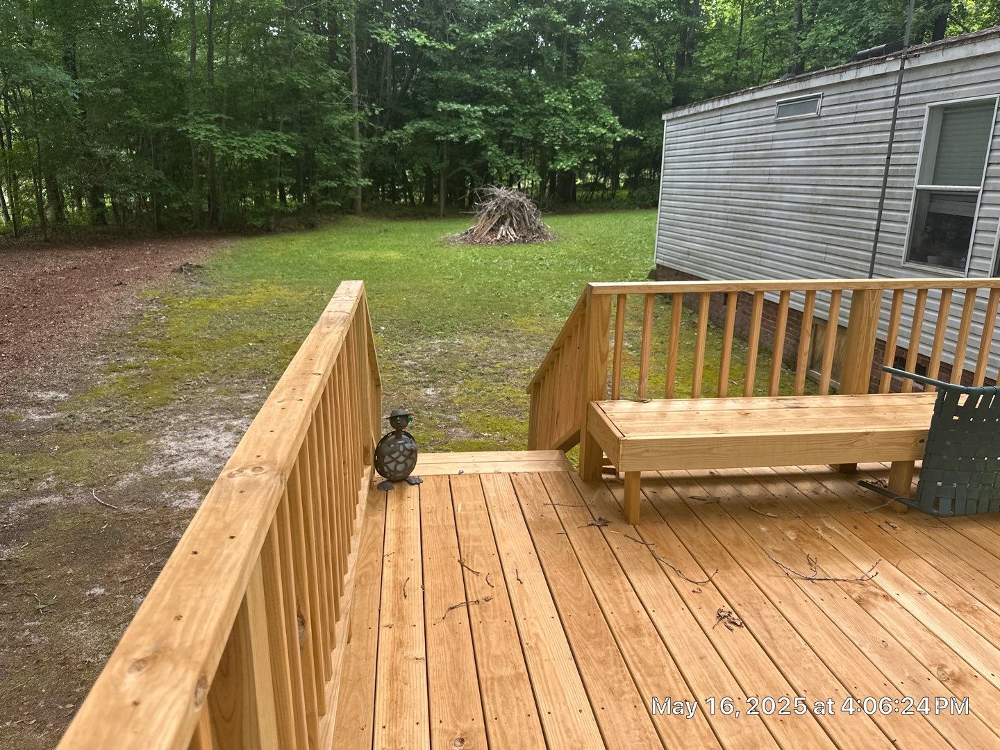 Wood Deck using Wood Sealant by DuraSeal