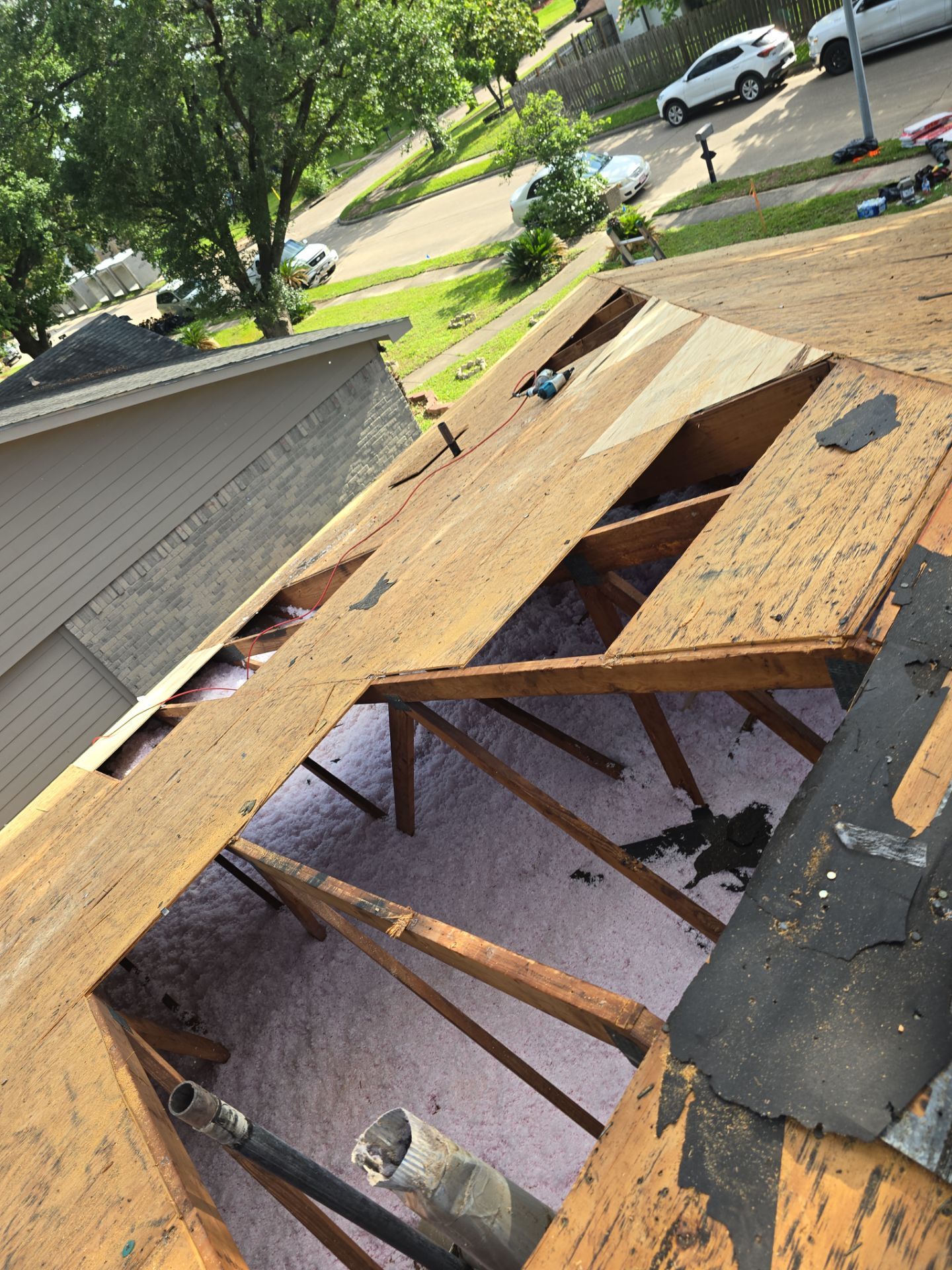 Roof Replacement Houston by Roof Repair Company