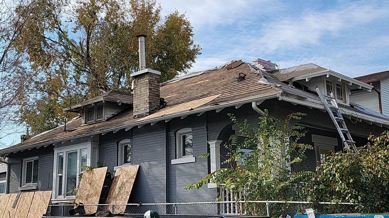 Residential Roofing Installation using GAF Timberline HDZ - Lifetime Shingle by The Roof Doctor