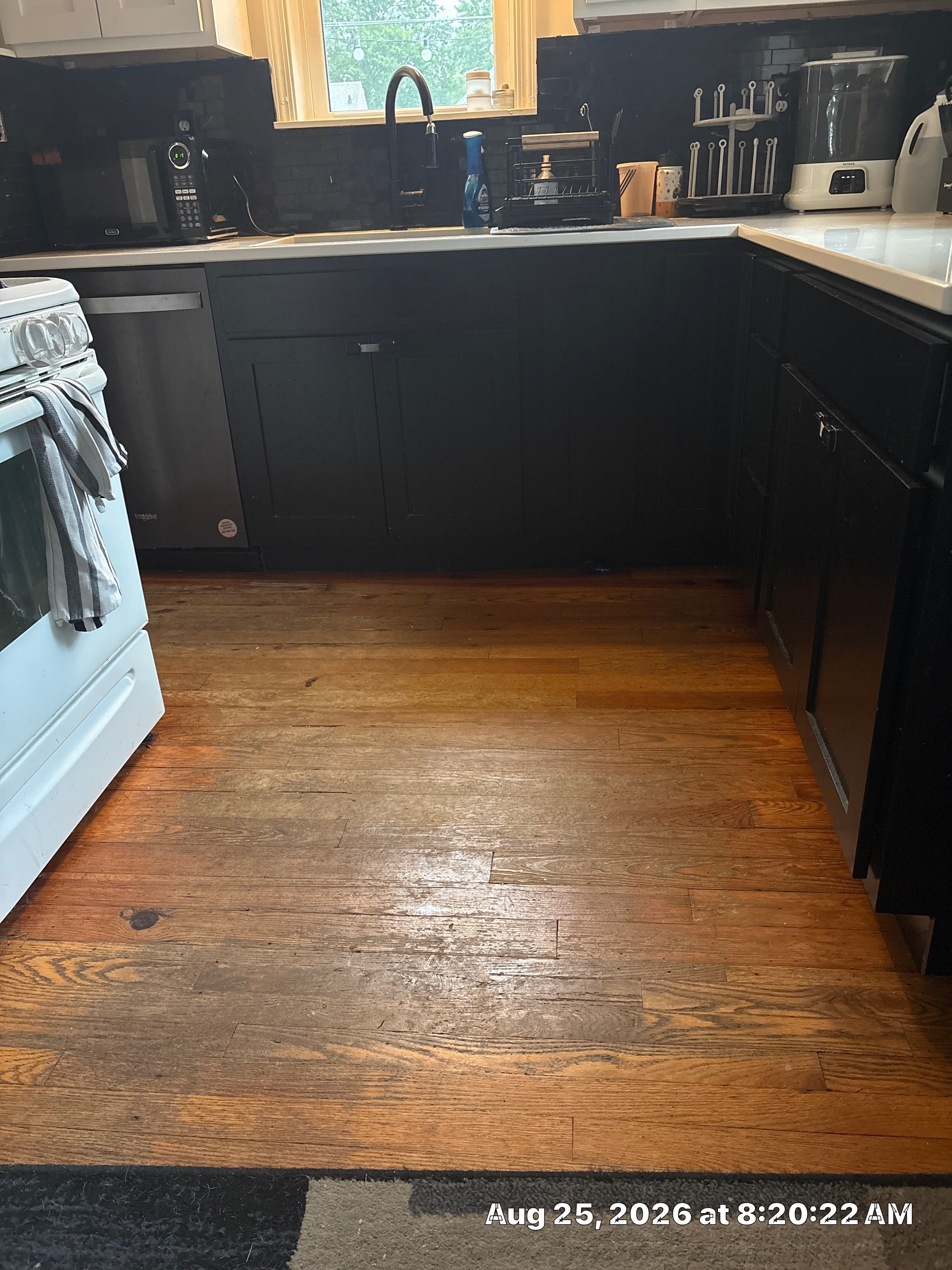 Modern Kitchen Remodel with Two-Tone Cabinetry in Lincoln by CompanyCam Sales Demo