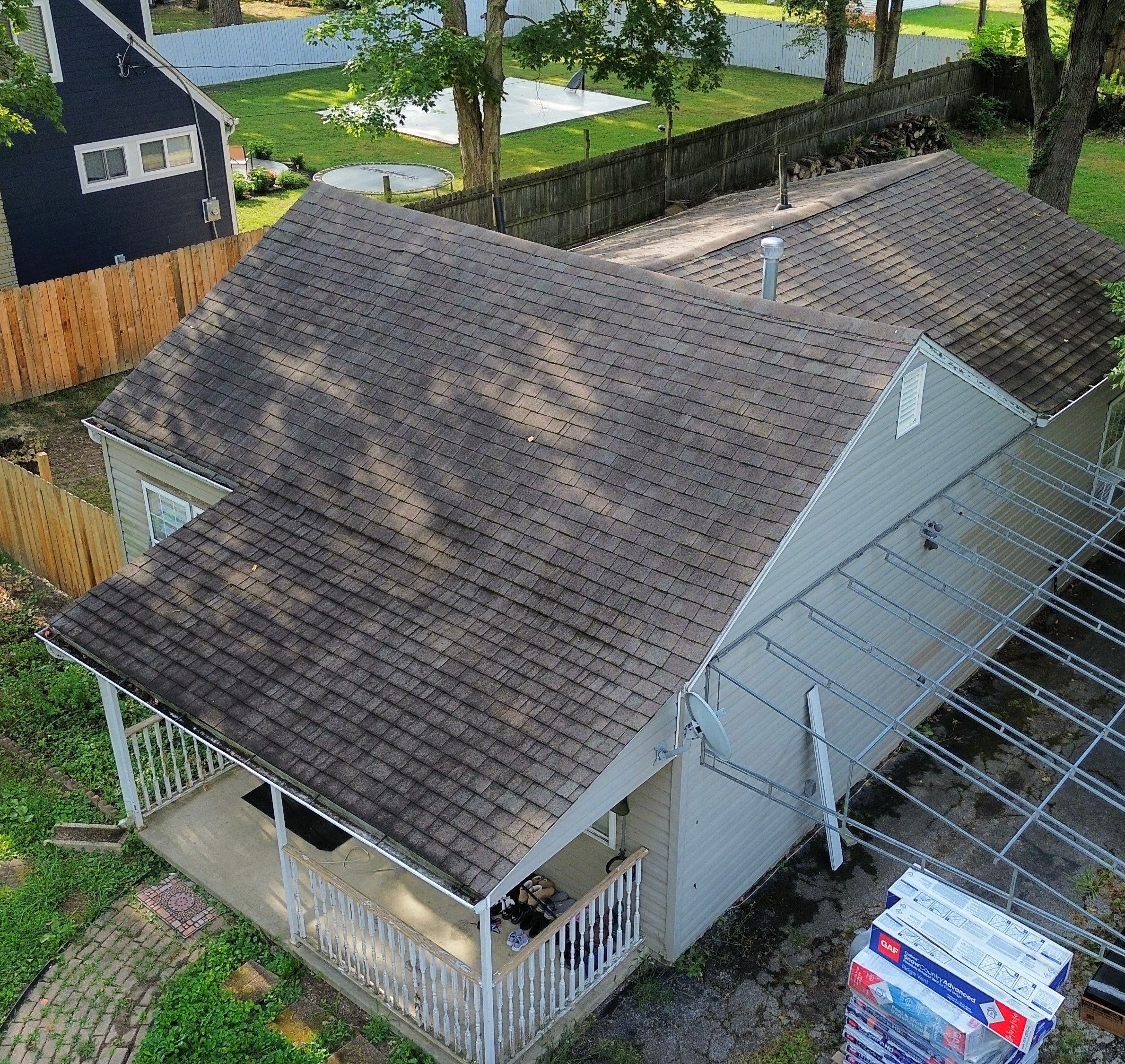 Roof Replacement/Updated Ventalation by Know-A-Guy Roofing & Exteriors