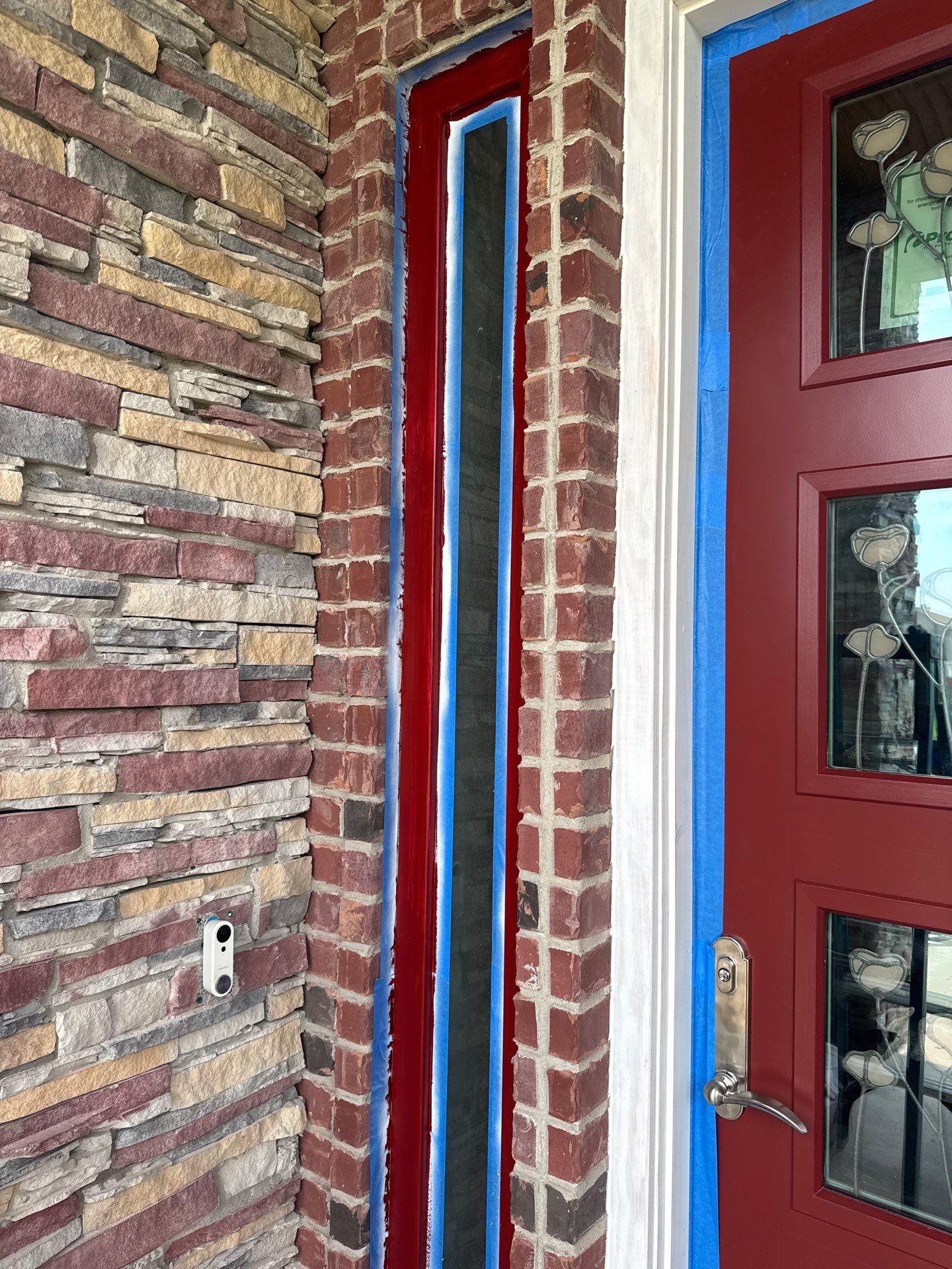 Beautiful Custom Door by Bayfront Roofing and Construction