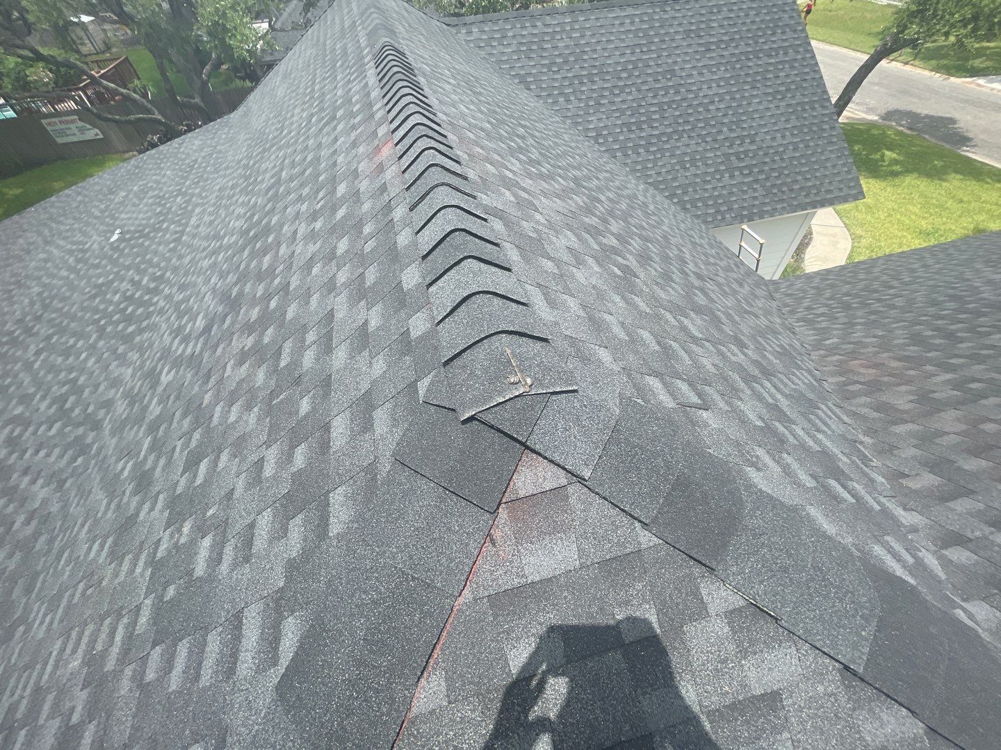 Residential Roofing Installation using GAF Timberline HDZ by Lighthouse Roofing