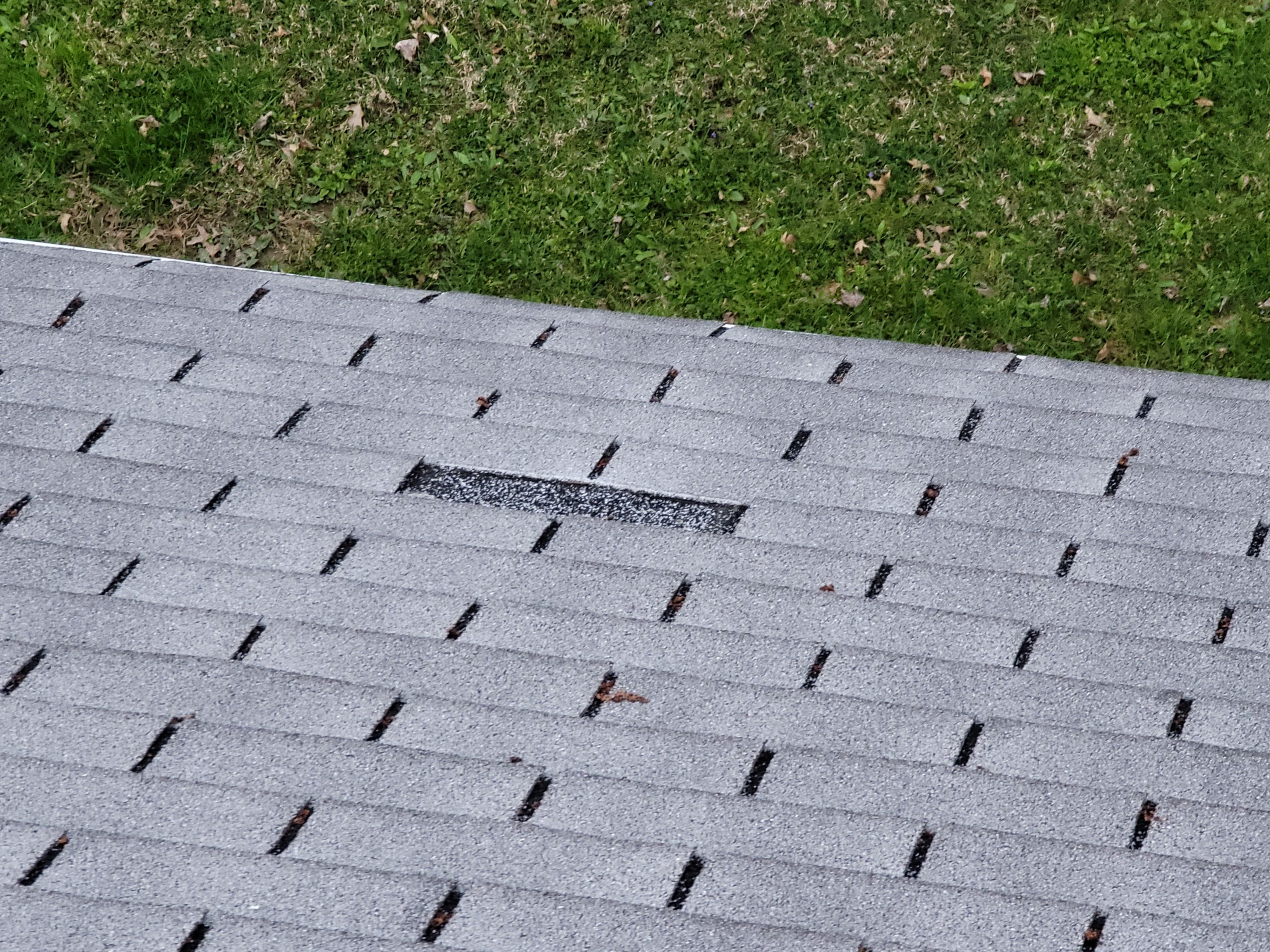 ATLAS PINNACLE SCOTCHGARD COLOR: PEWTER DRIP EDGE: BLACK by Eagle Eye Roofing