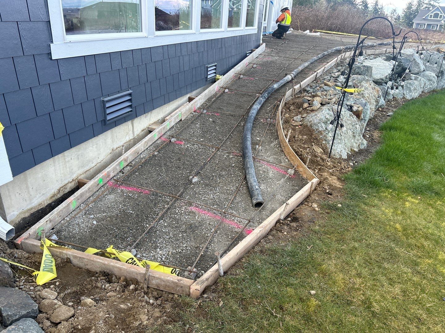 Randy | Driveway Paving & Stamped Patio Finish, Asphalt & Concrete Project by Jireh Asphalt & Concrete Inc 