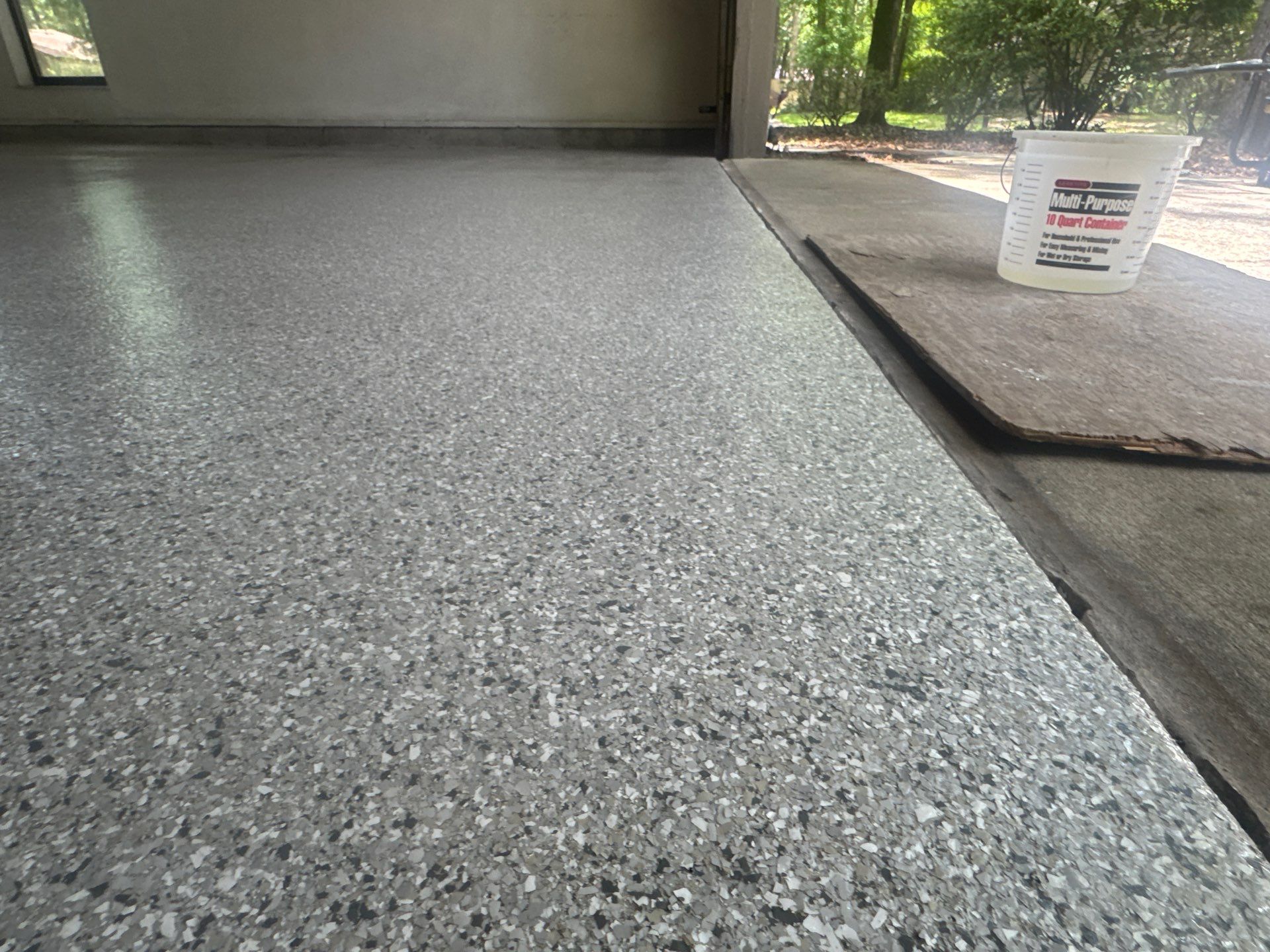 Garage Project in Gainesville, FL in Mount Everest by Cross Creek Concrete Coatings