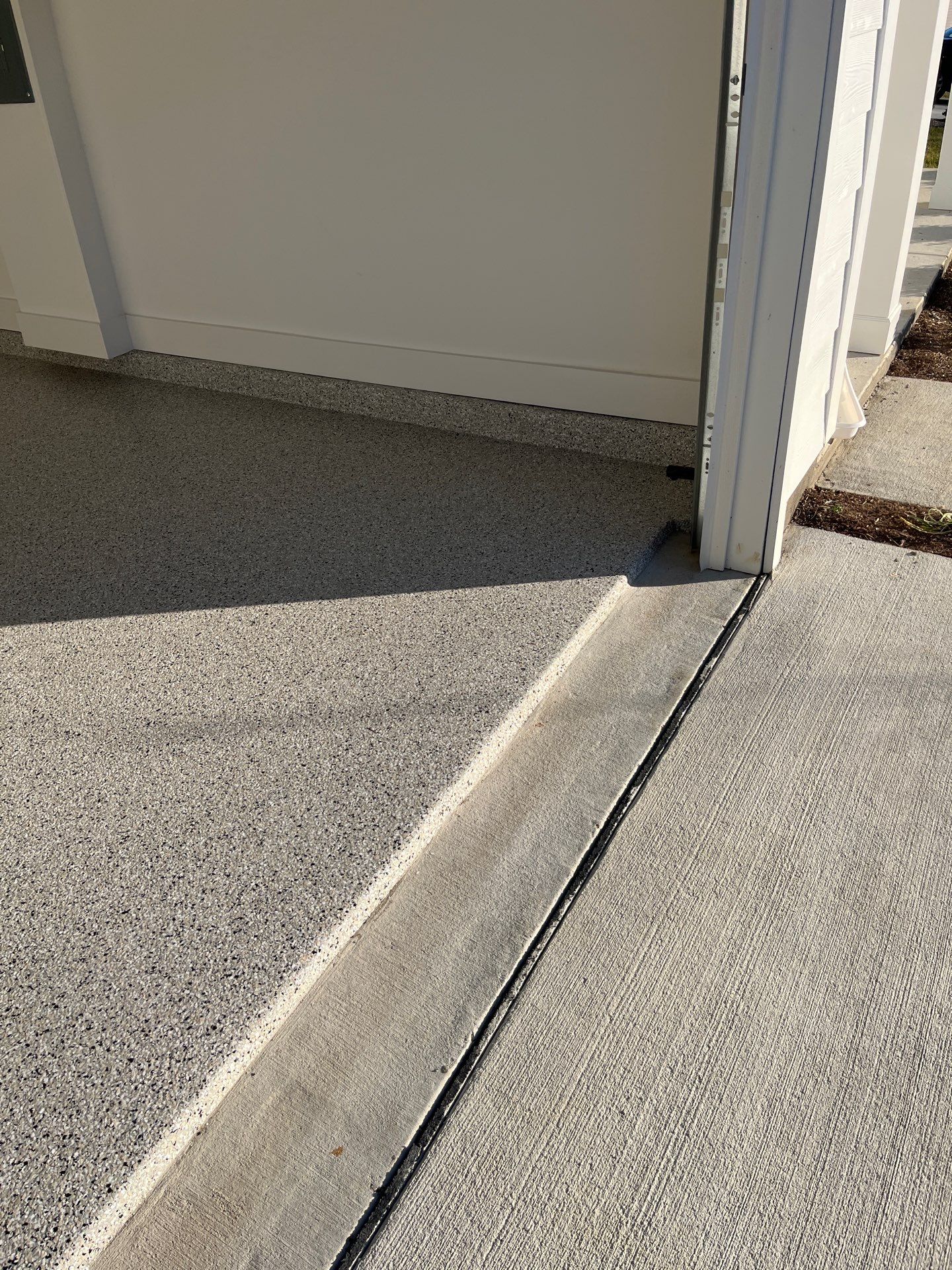 Garage Floor Coating using Cabin Fever by My Garage Floor Guys