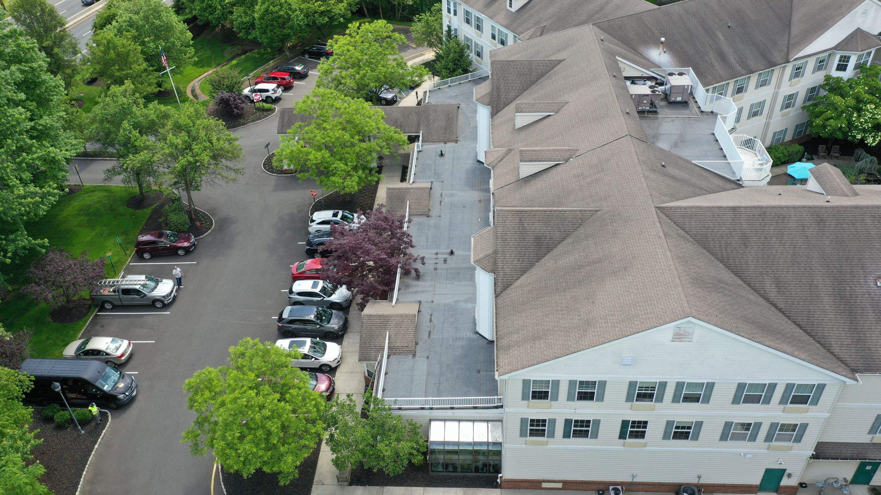 Commercial Roofing Installation using GAF Timberline / GAF TPO by All Site Roofing