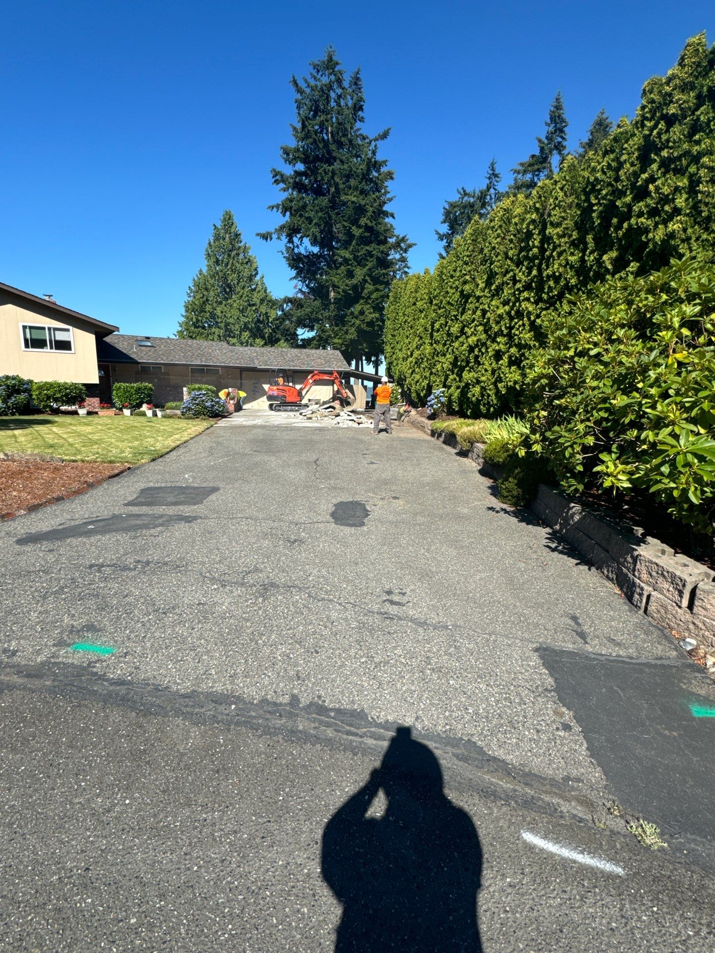 Dan | Concrete & Asphalt Driveway Repair  by Jireh Asphalt & Concrete Inc 