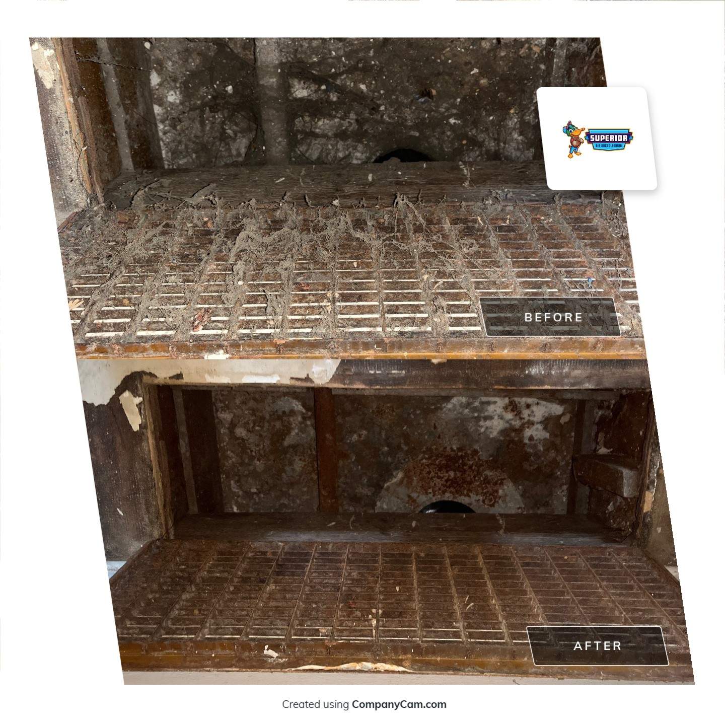 Air Duct Cleaning With a Vacuum Truck in Youngstown, OH by Superior Air Duct Cleaning