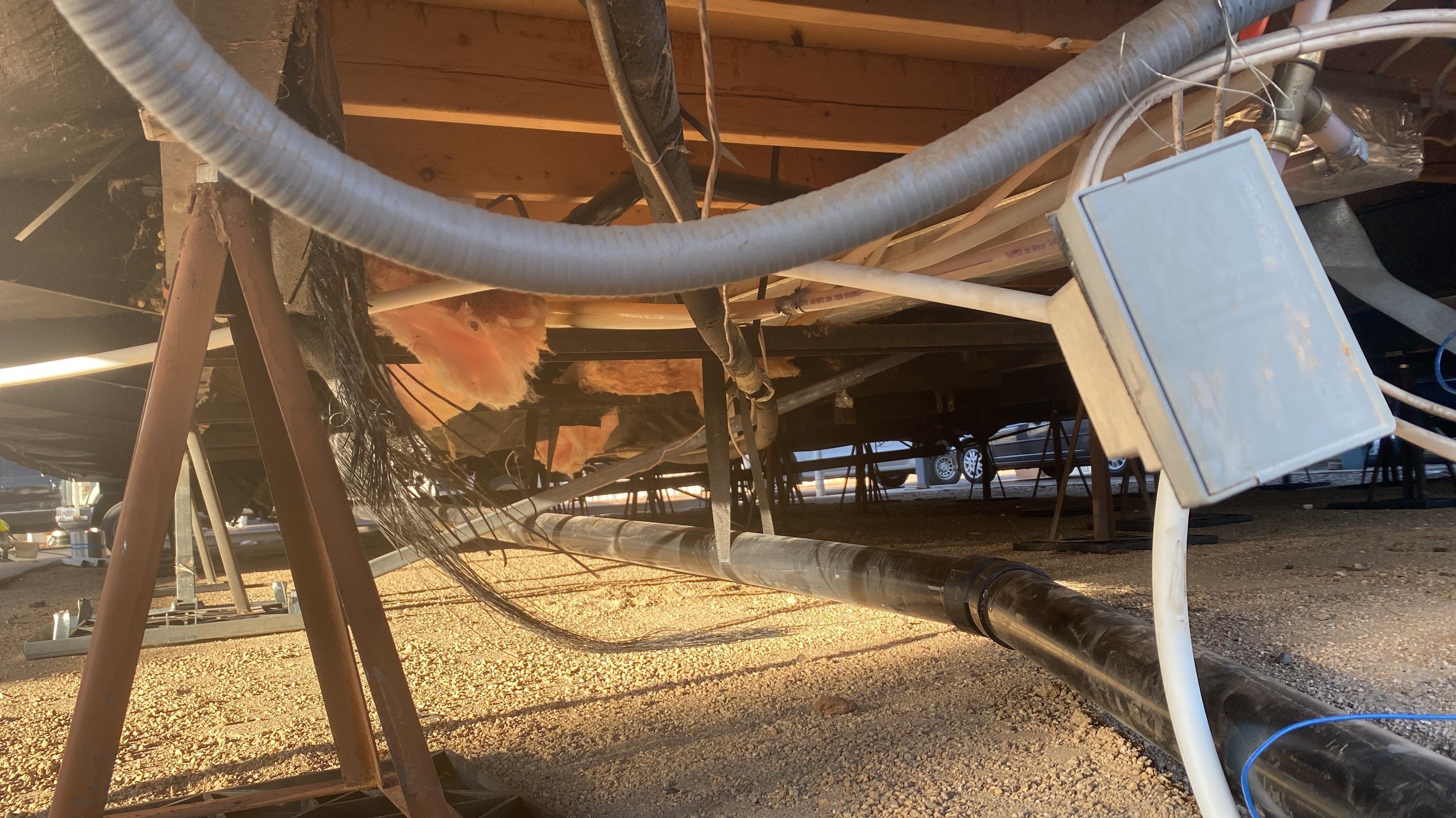 Project in Mesa by Mobile Home Installations