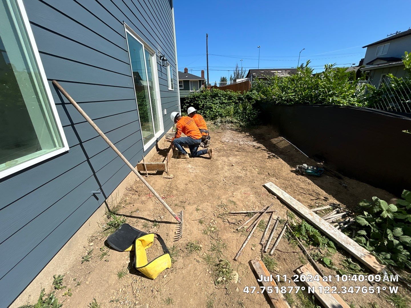Grant | Concrete Driveway  by Jireh Asphalt & Concrete Inc 