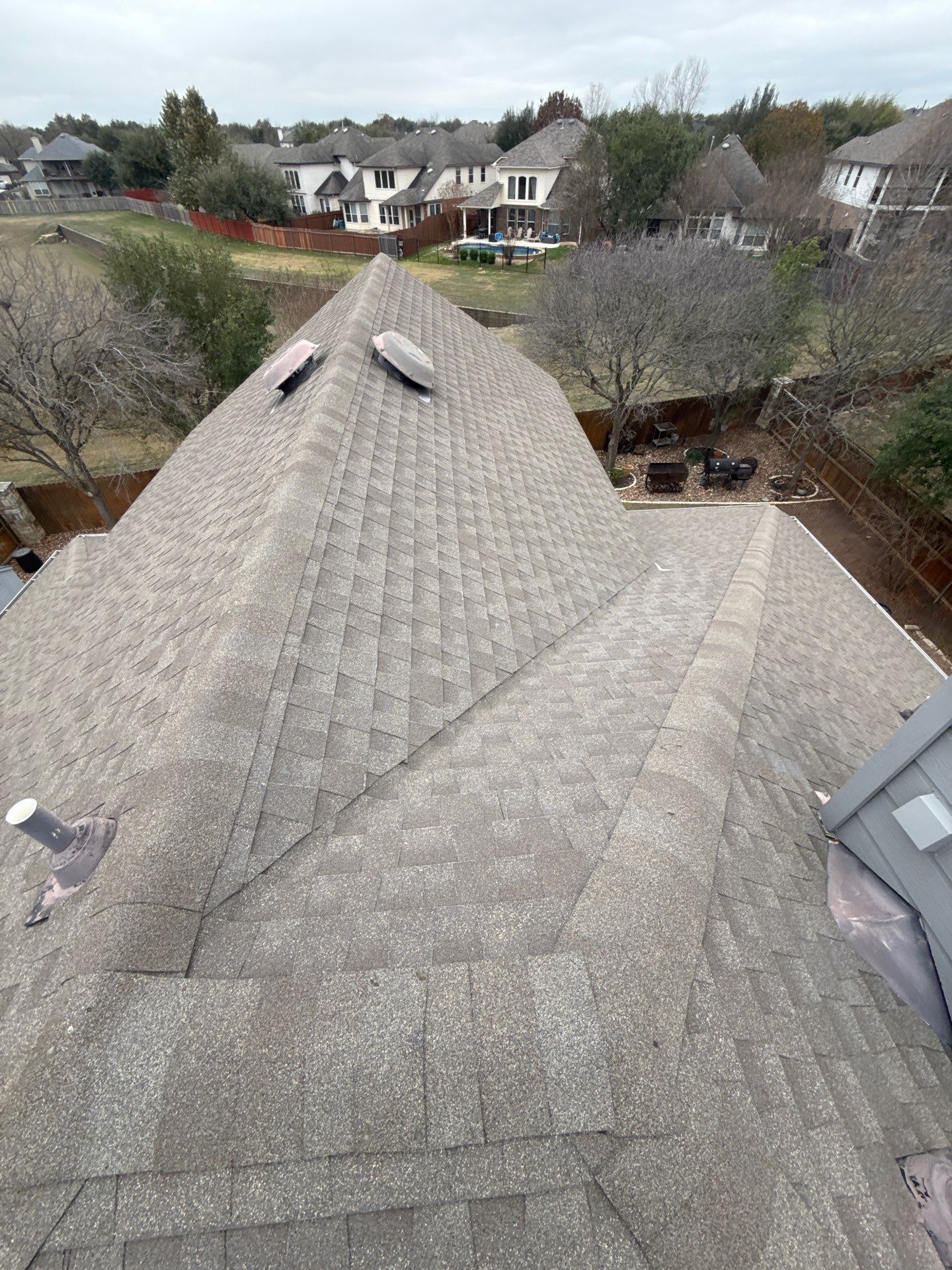 Project in Buda by J&J Roofing Pros