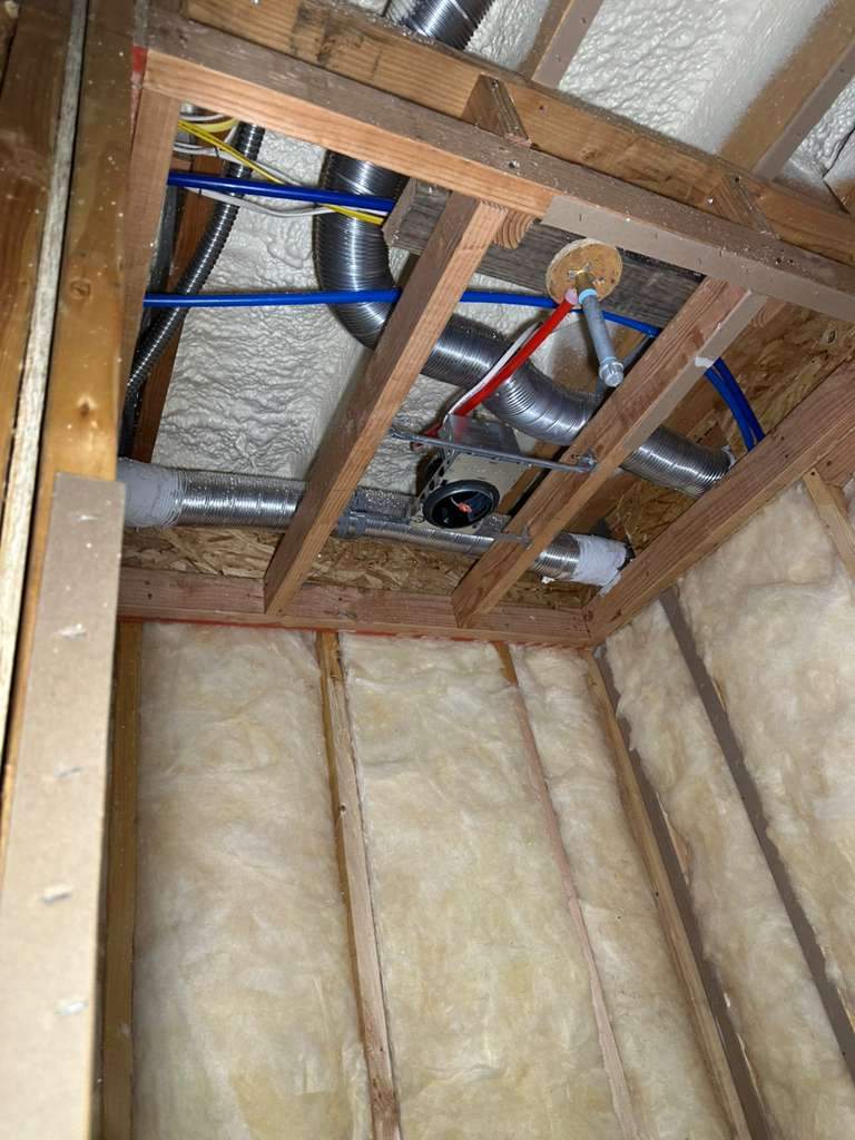 Project in Los Angeles by Advanced Attic Solutions