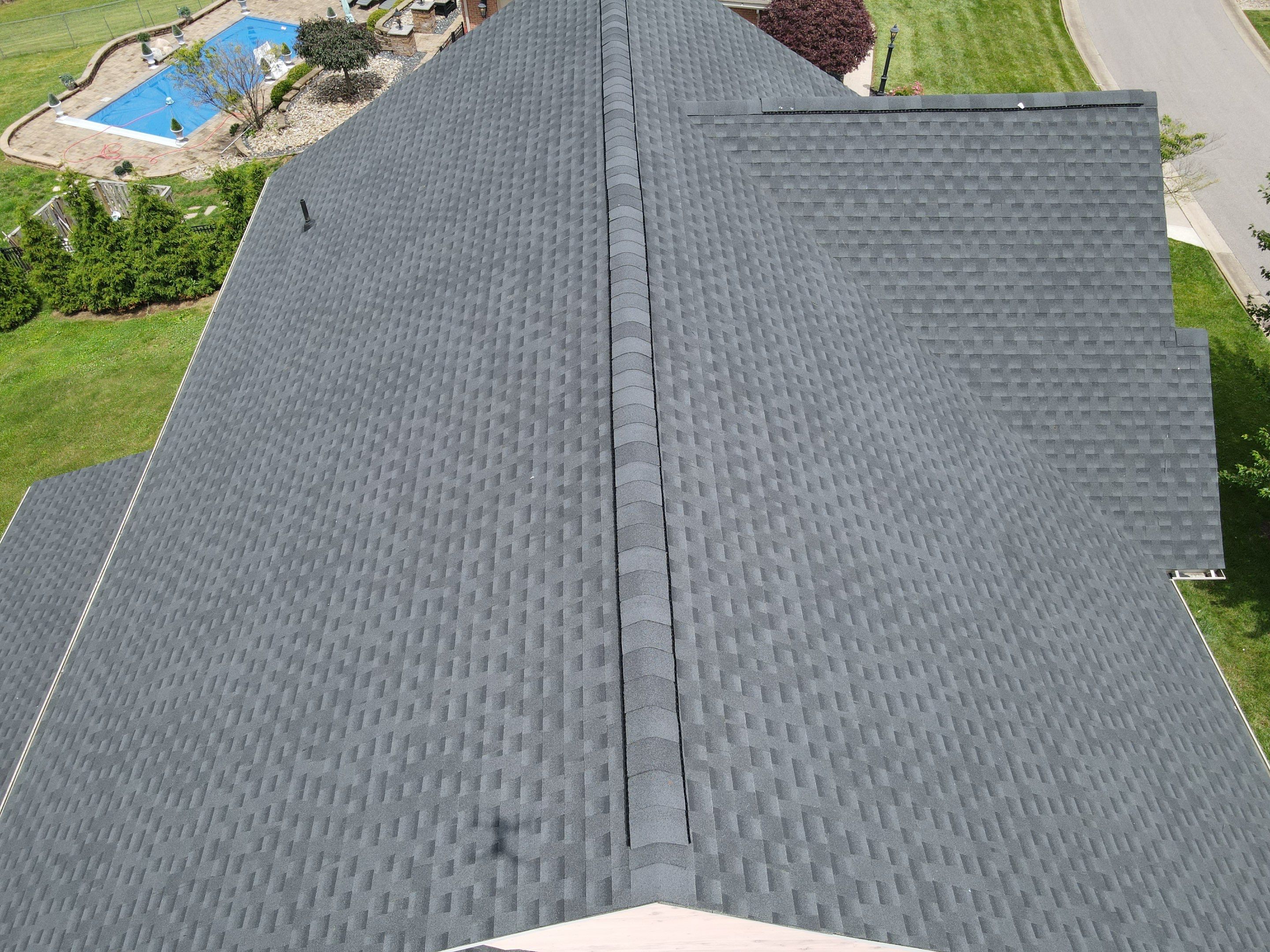 Residential Roofing Installation using GAF Timberline HDZ by Rainstoppers Roofing
