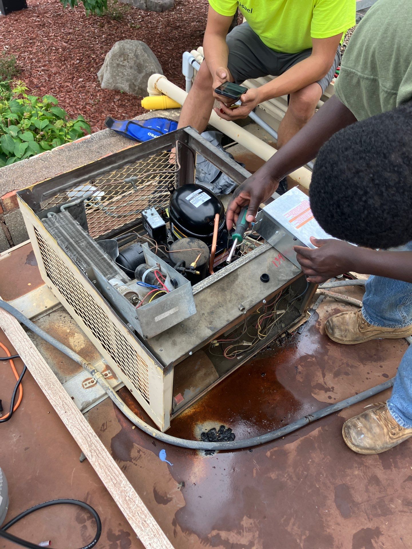 Project in Council Bluffs by Chad 