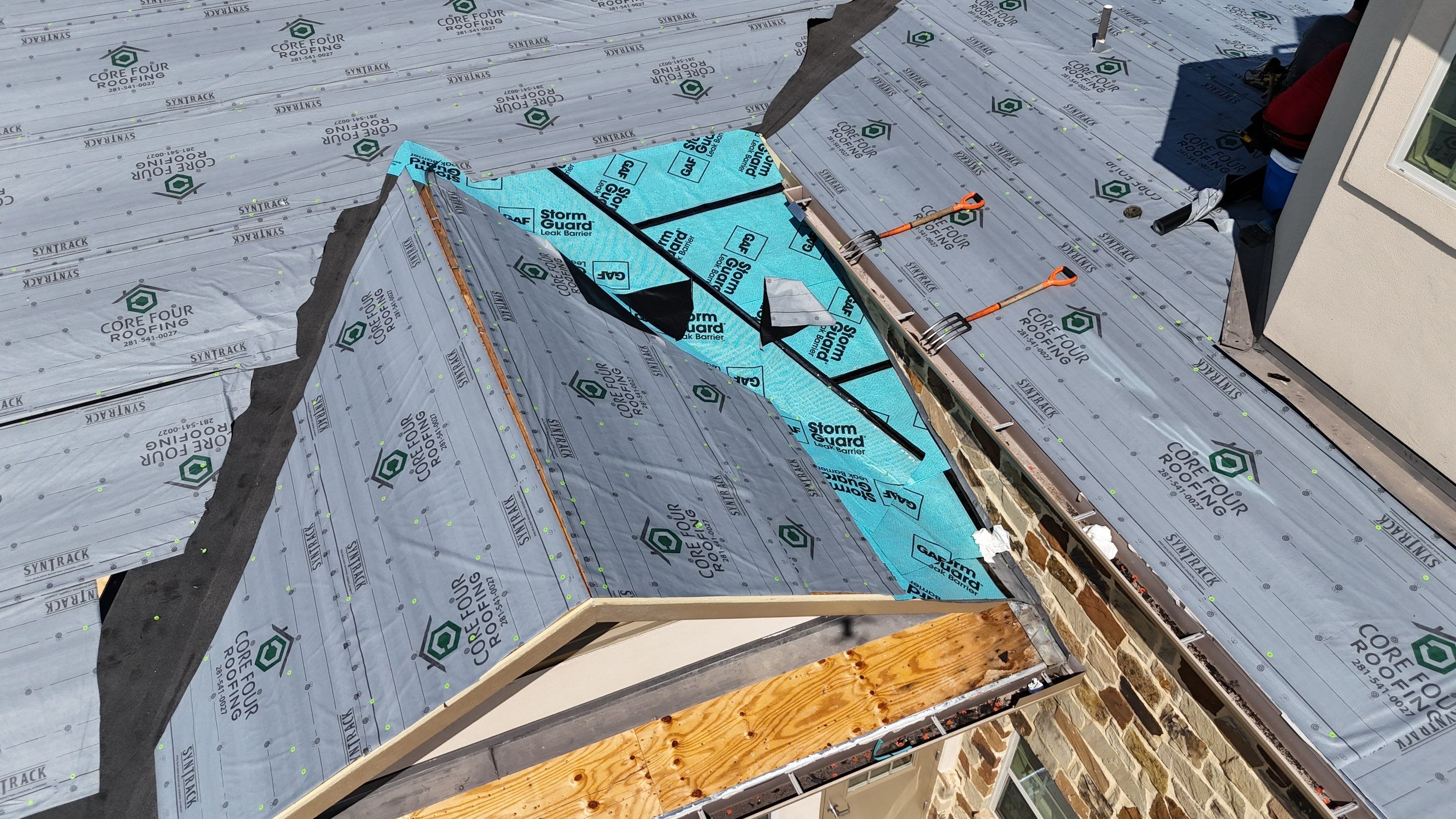 Roof Replacement on a Daycare! by Core Four Roofing