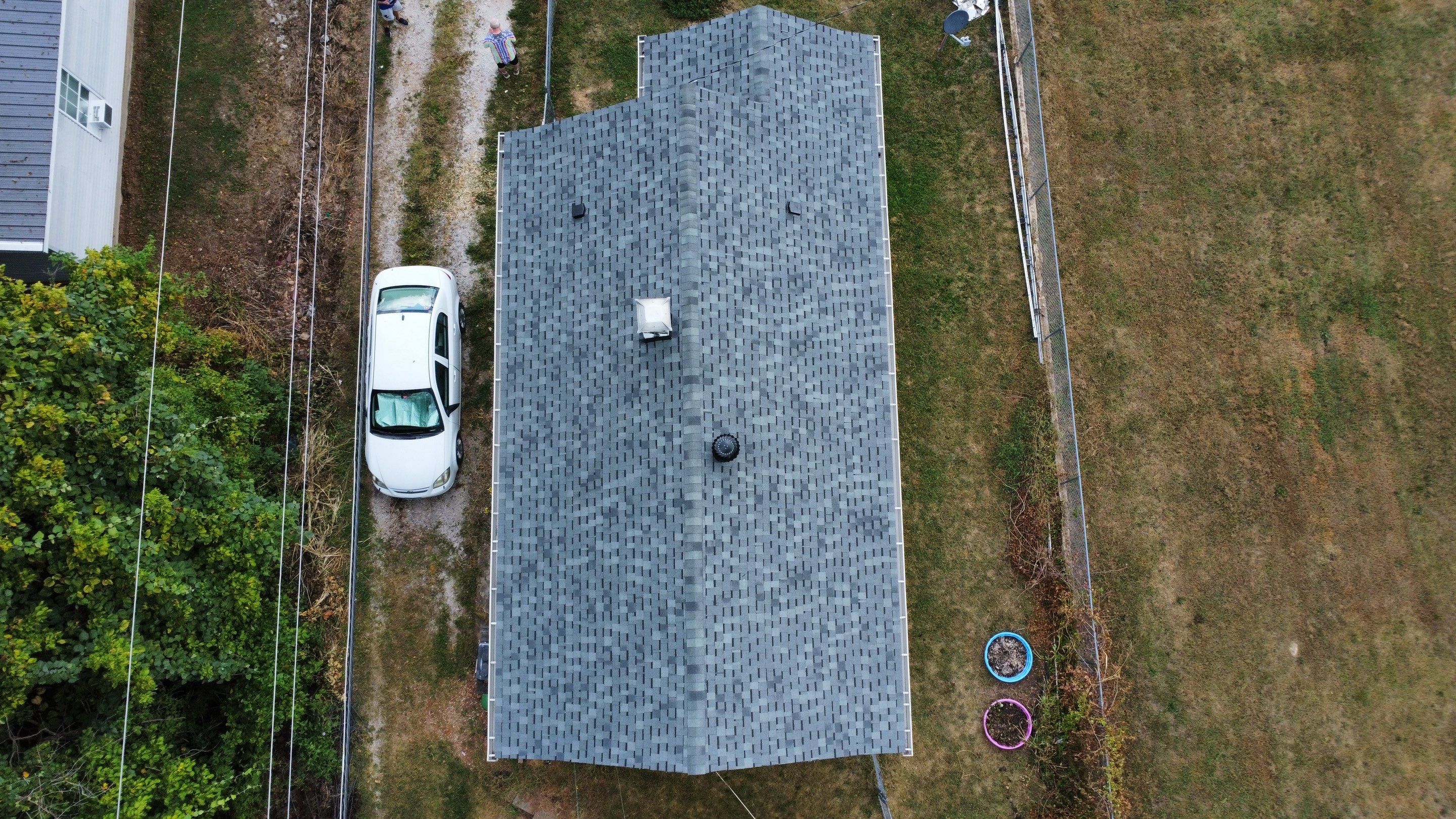 Residential Roofing Install - Atlas Pinnacle Pristine Shingles - Color Hearthstone  by Titan Commercial & Residential Roofing 