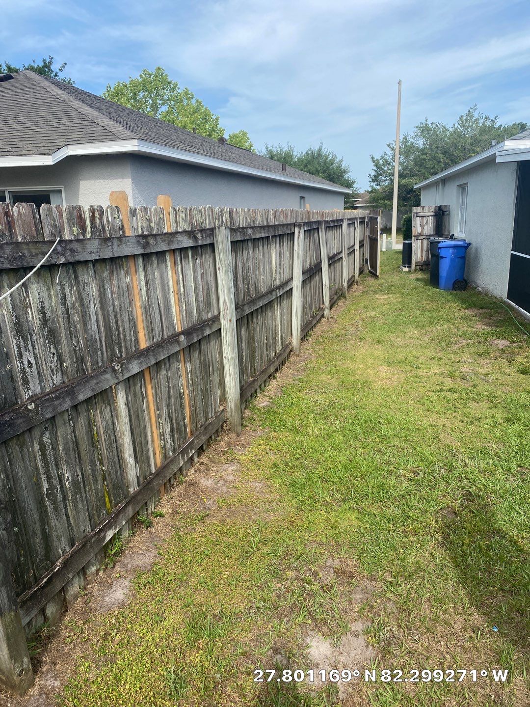 Riverview, FL 6ft. Tall White Vinyl Privacy Fence by Asap fence and gates, LLC