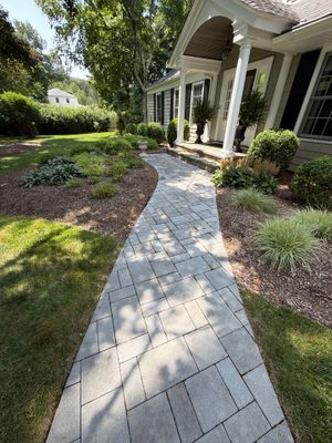 Gutter Cleaning in Chester, NJ — Gallo Bros job photo