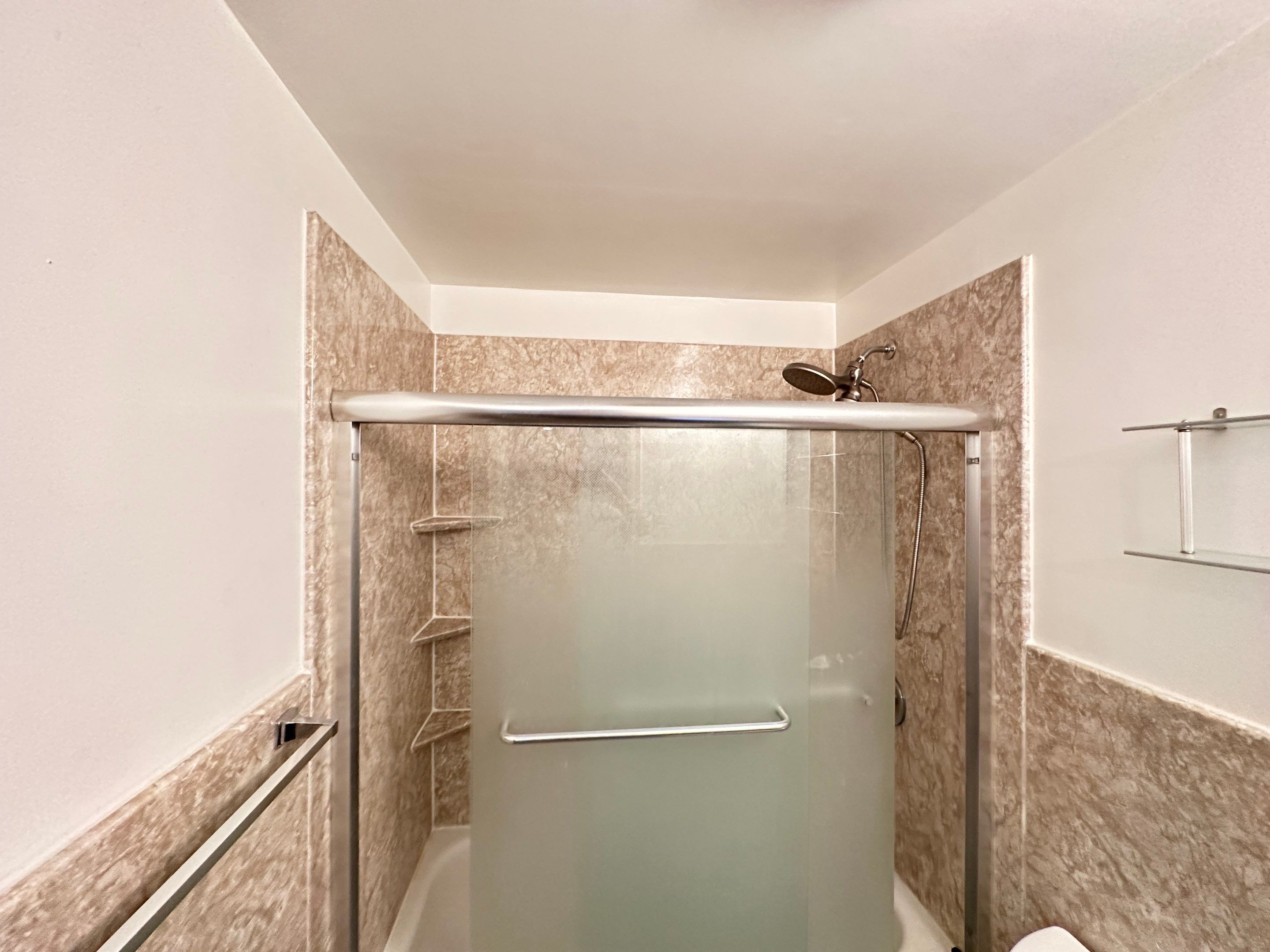 Bathroom Remodel using Tile by Home Concepts Construction