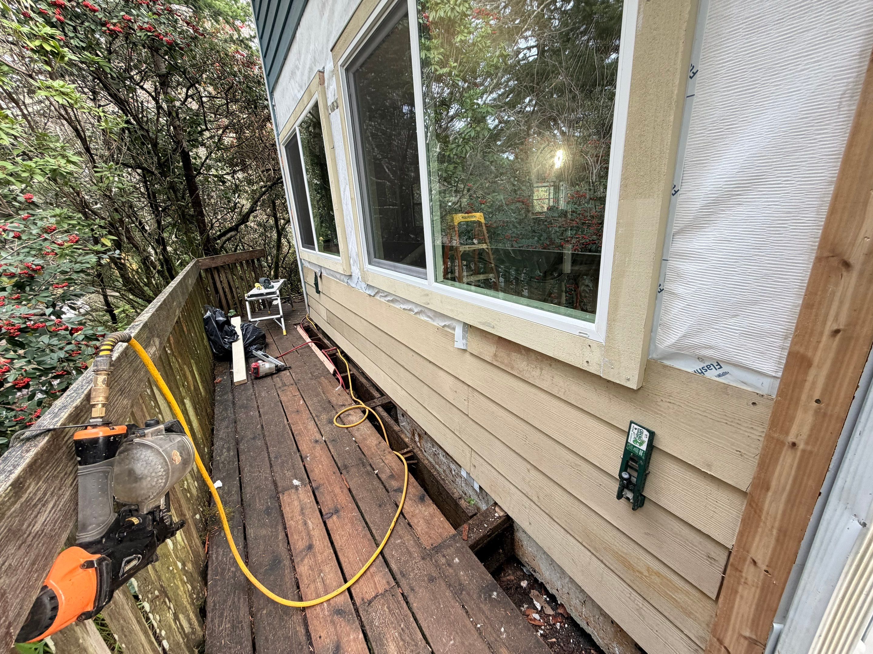 Comprehensive Exterior Rot Remediation and Window Replacement in Brookings by All Over the Board, LLC