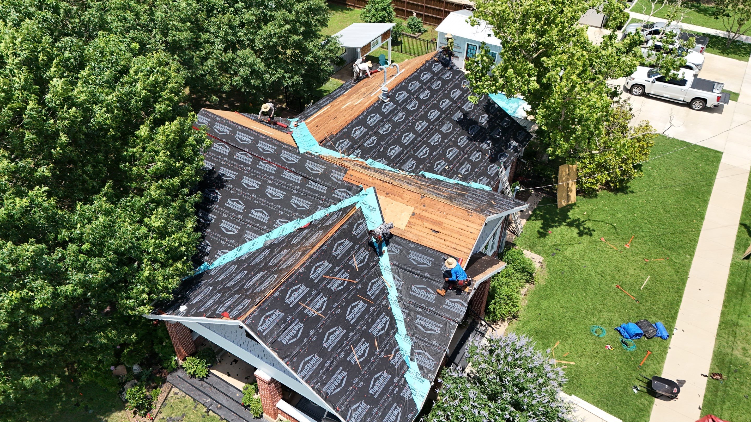 Project in Waxahachie by Armor Roofing | Exteriors