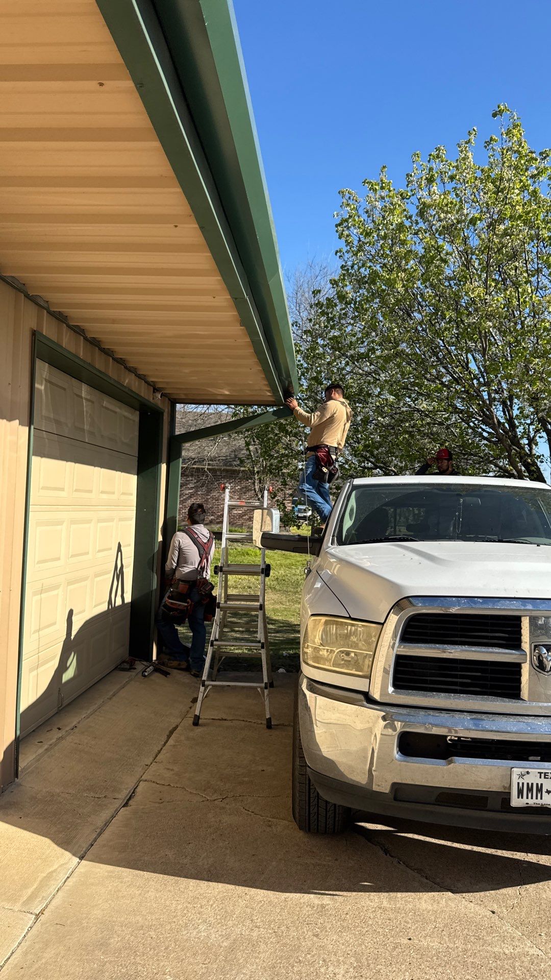 Project in St Paul by Rhino Roofing and General Contracting, LLC