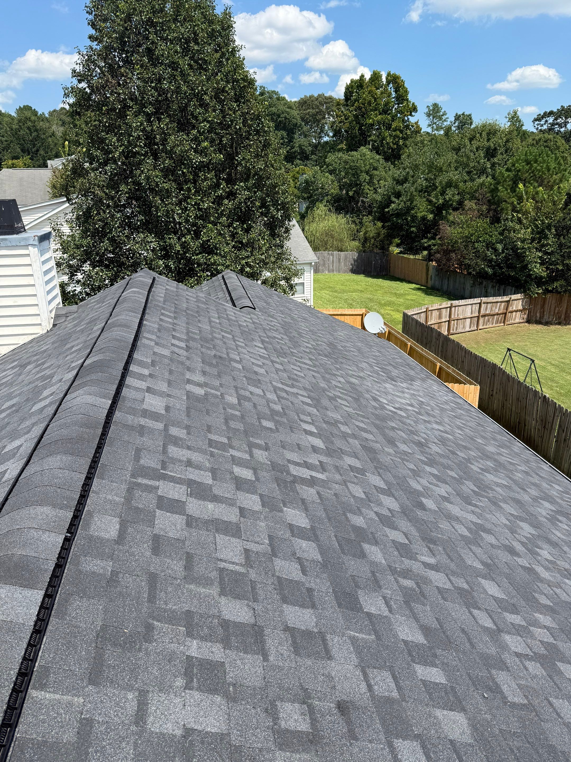 Project in Raleigh by Alpha Sky Roofing