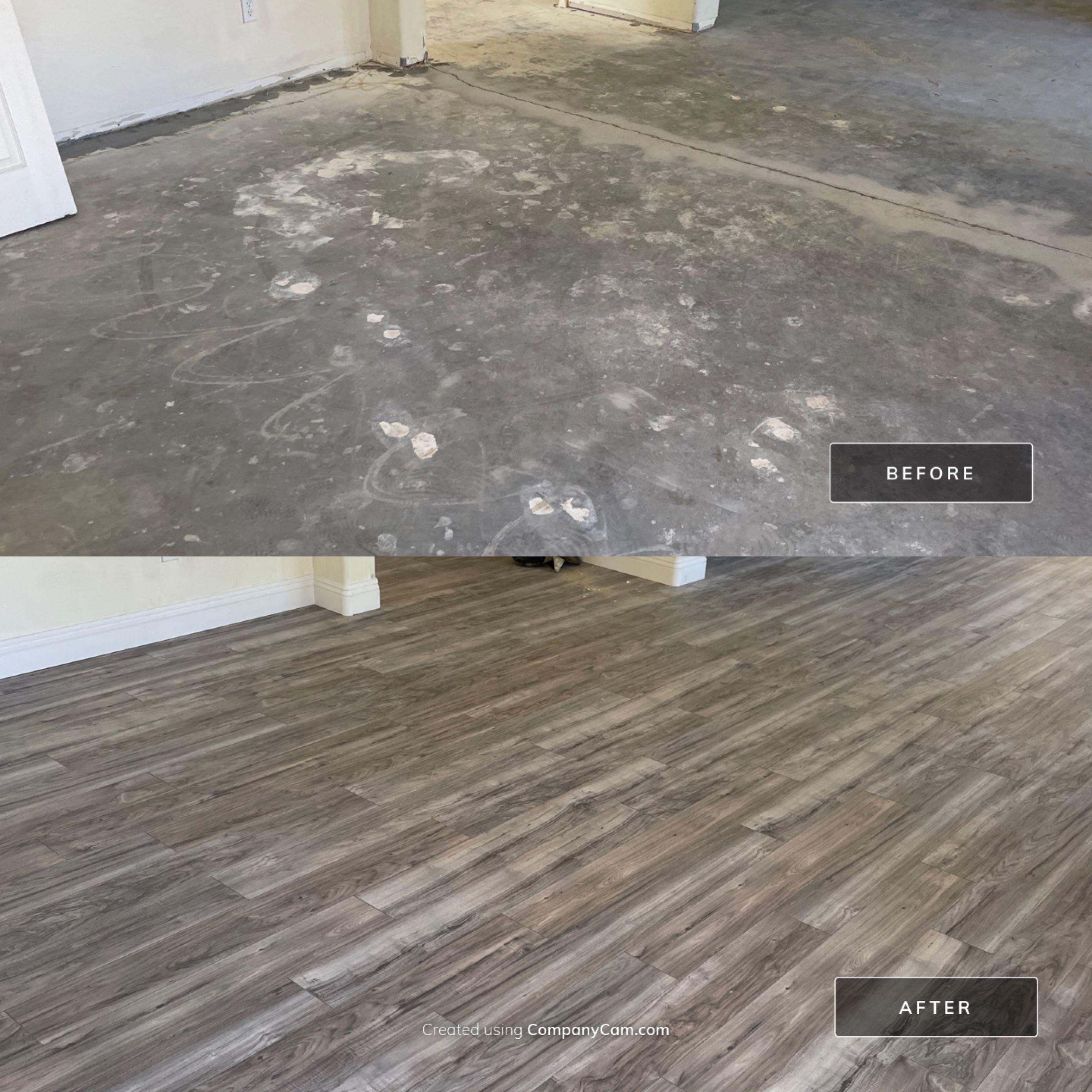 Laminate Staircase and Flooring  by Footprints Floors of Chandler 