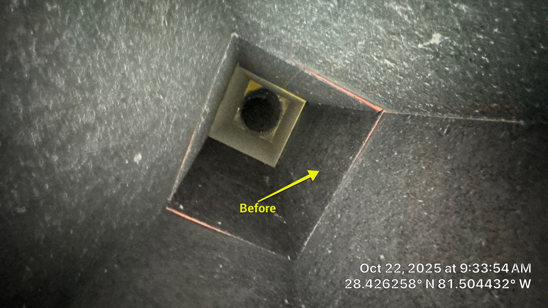 Air Duct and Dryer Vent Cleaning in Orlando by Hygienic Air, Inc