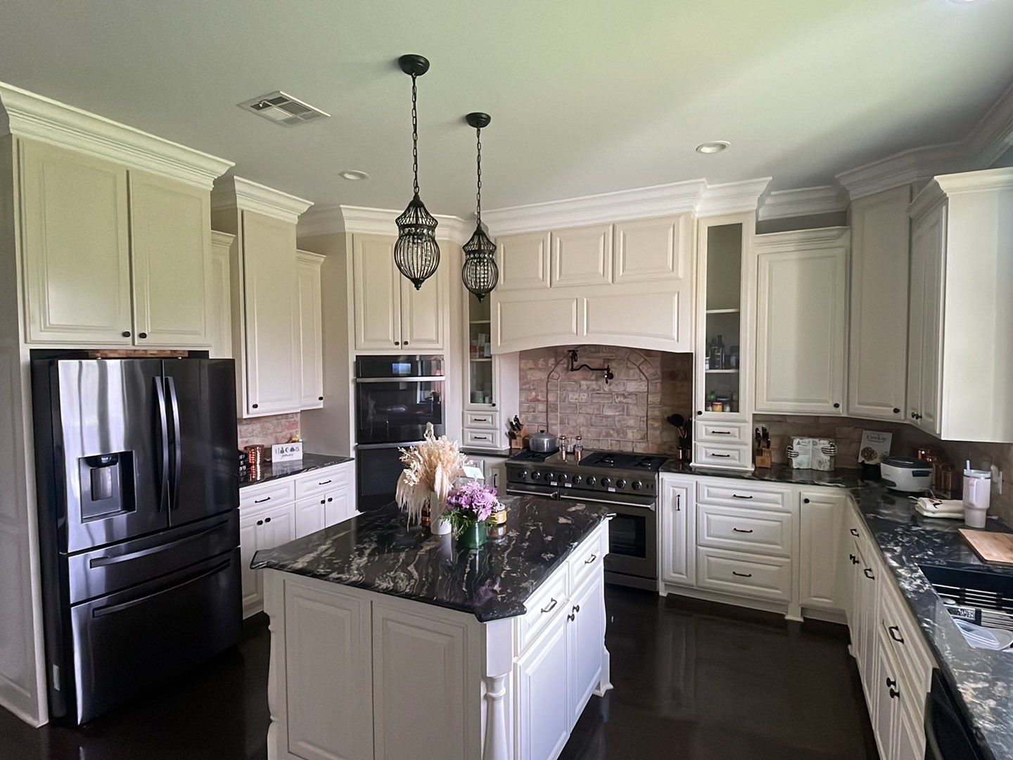 Theriot Kitchen by Master Construction