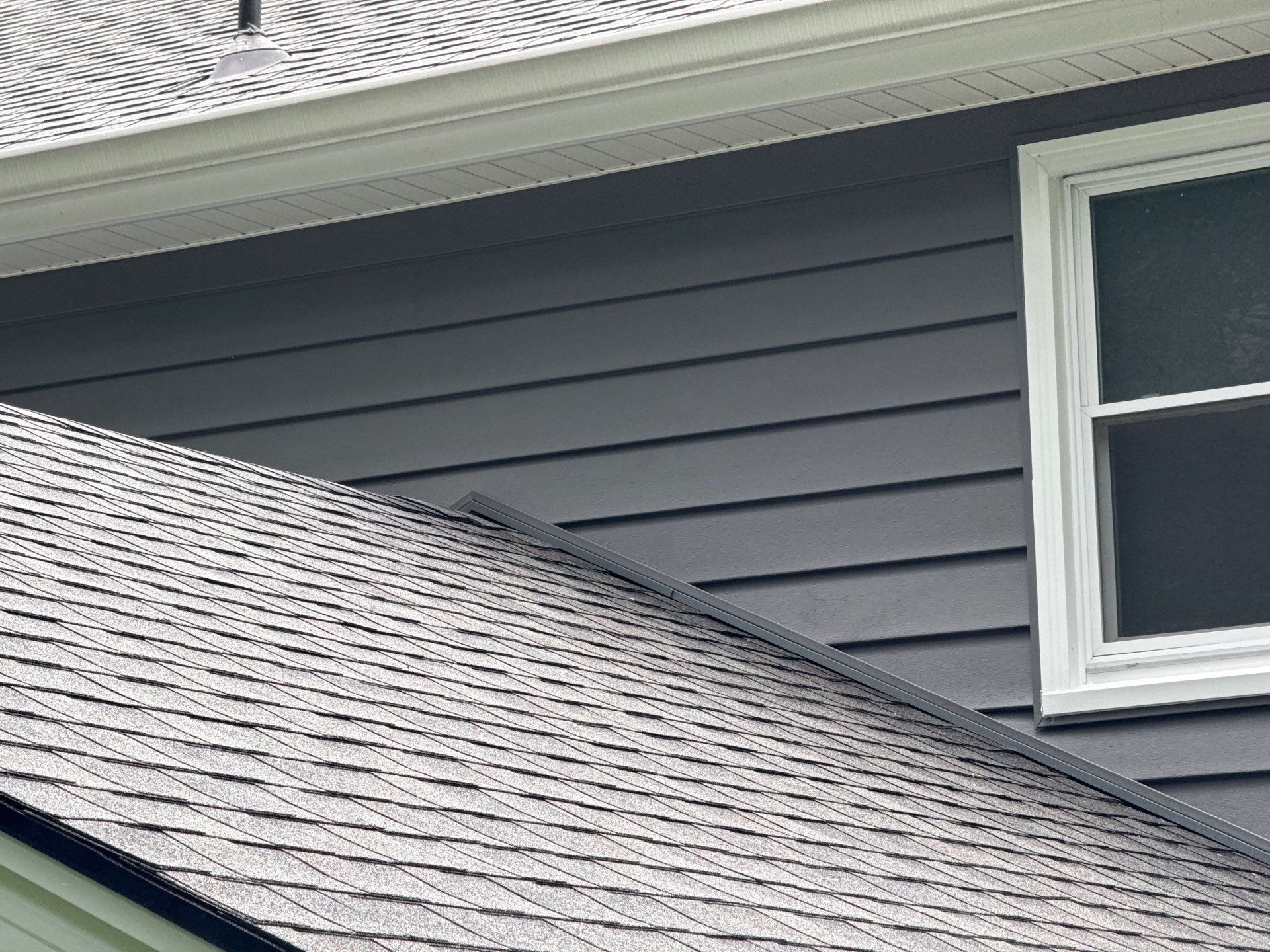 Full Exterior Siding Upgrade and Board and Batten Installation in Shawnee by EEC Windows, Siding & Roofing