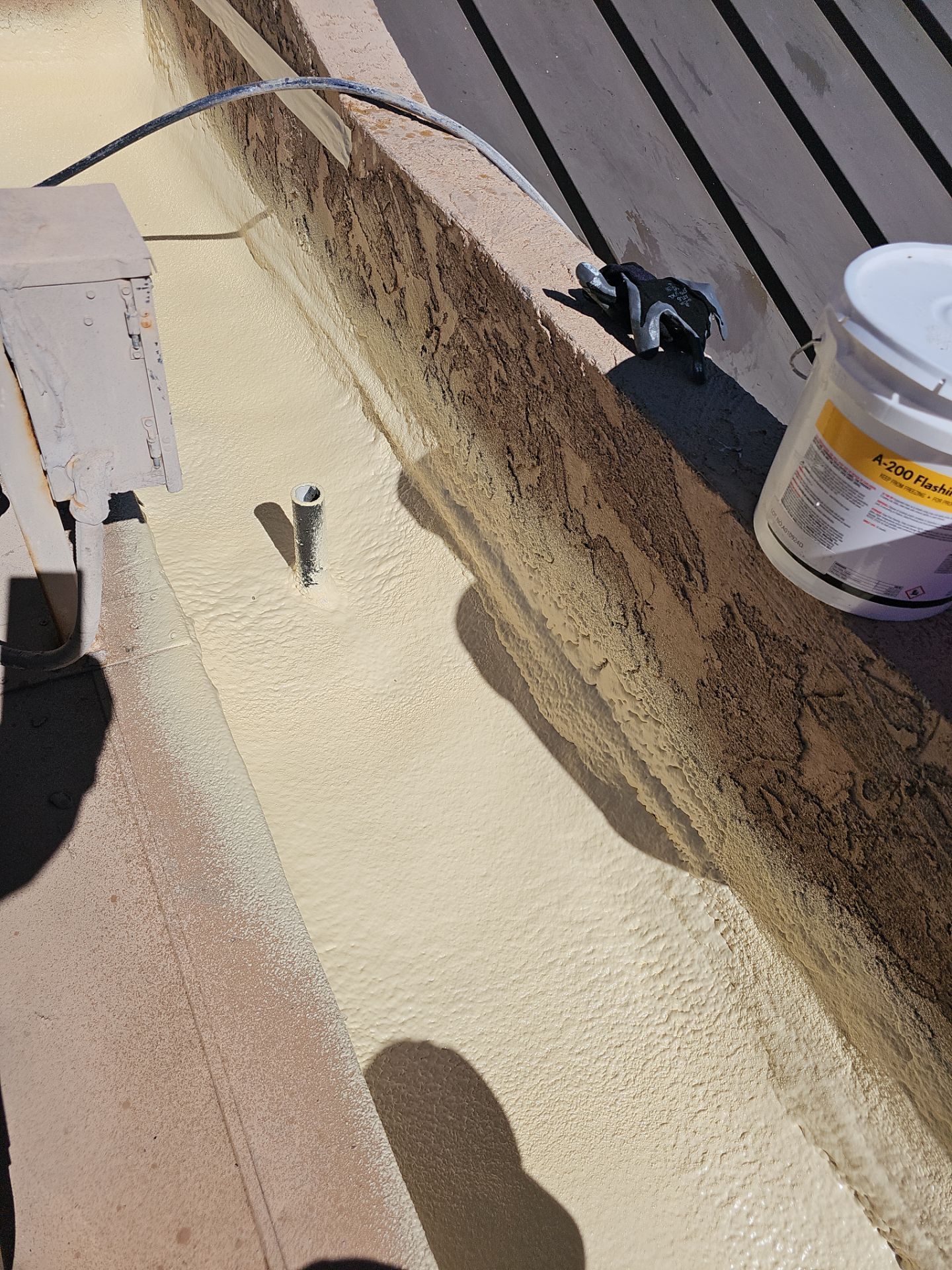 Spray Polyurethane Foam by Reimagine Roofing